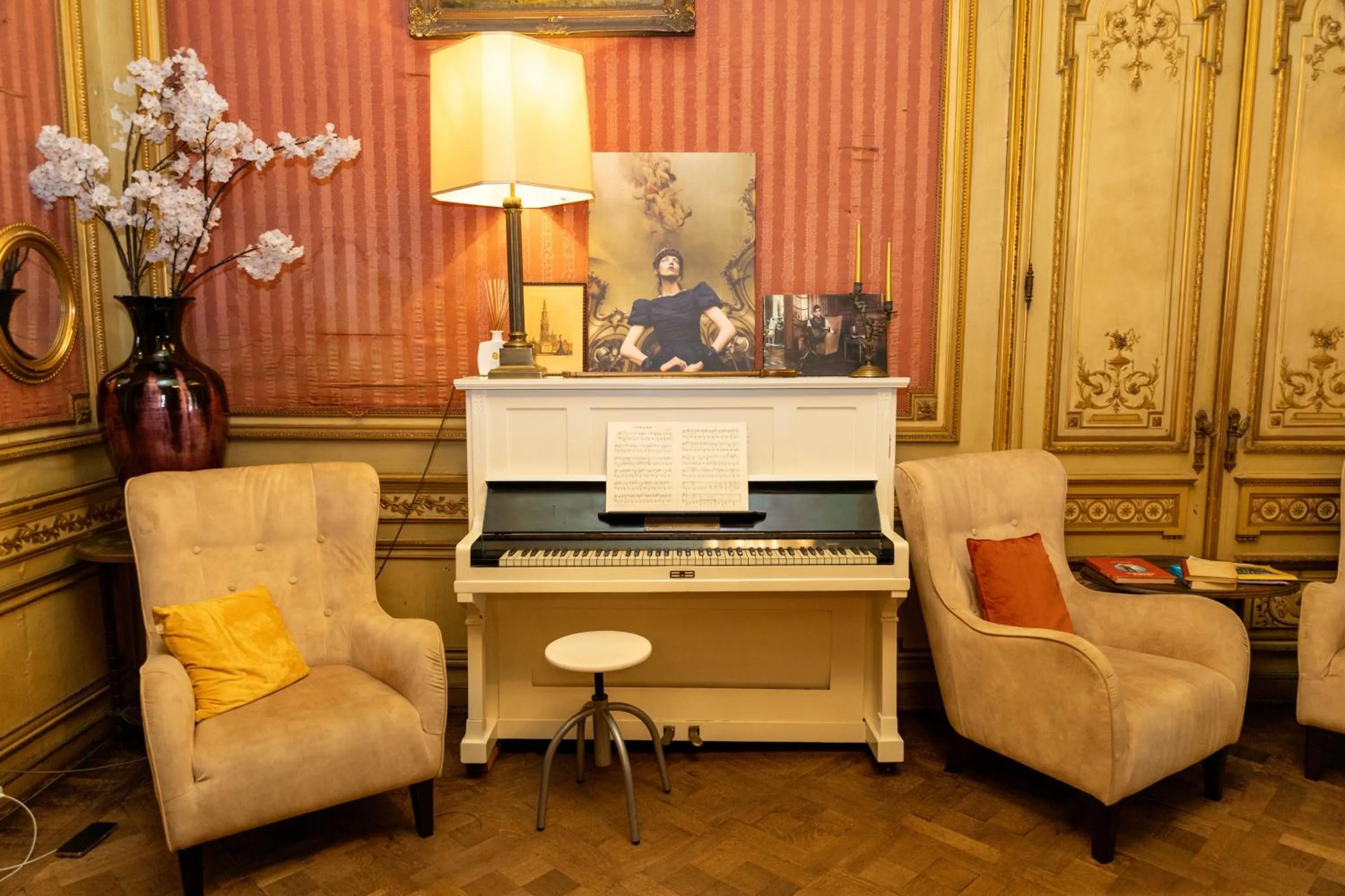 Property building in Hotel Rubenshof