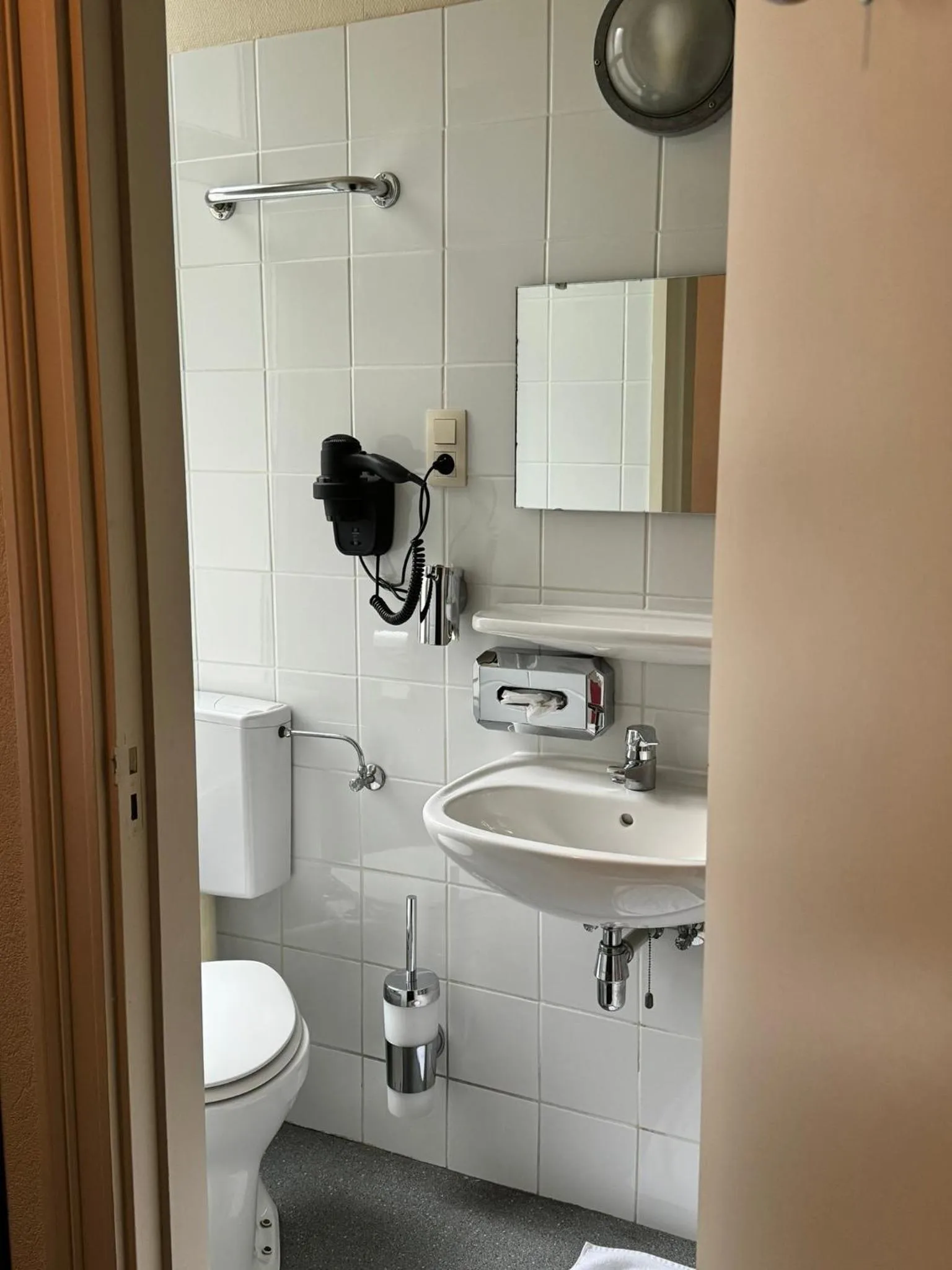 Bathroom in Hotel Rubenshof