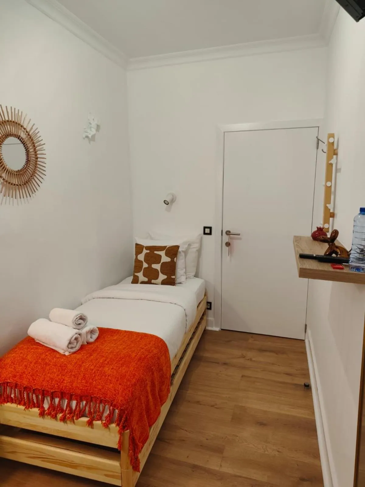 Bed in Hotel Rubenshof