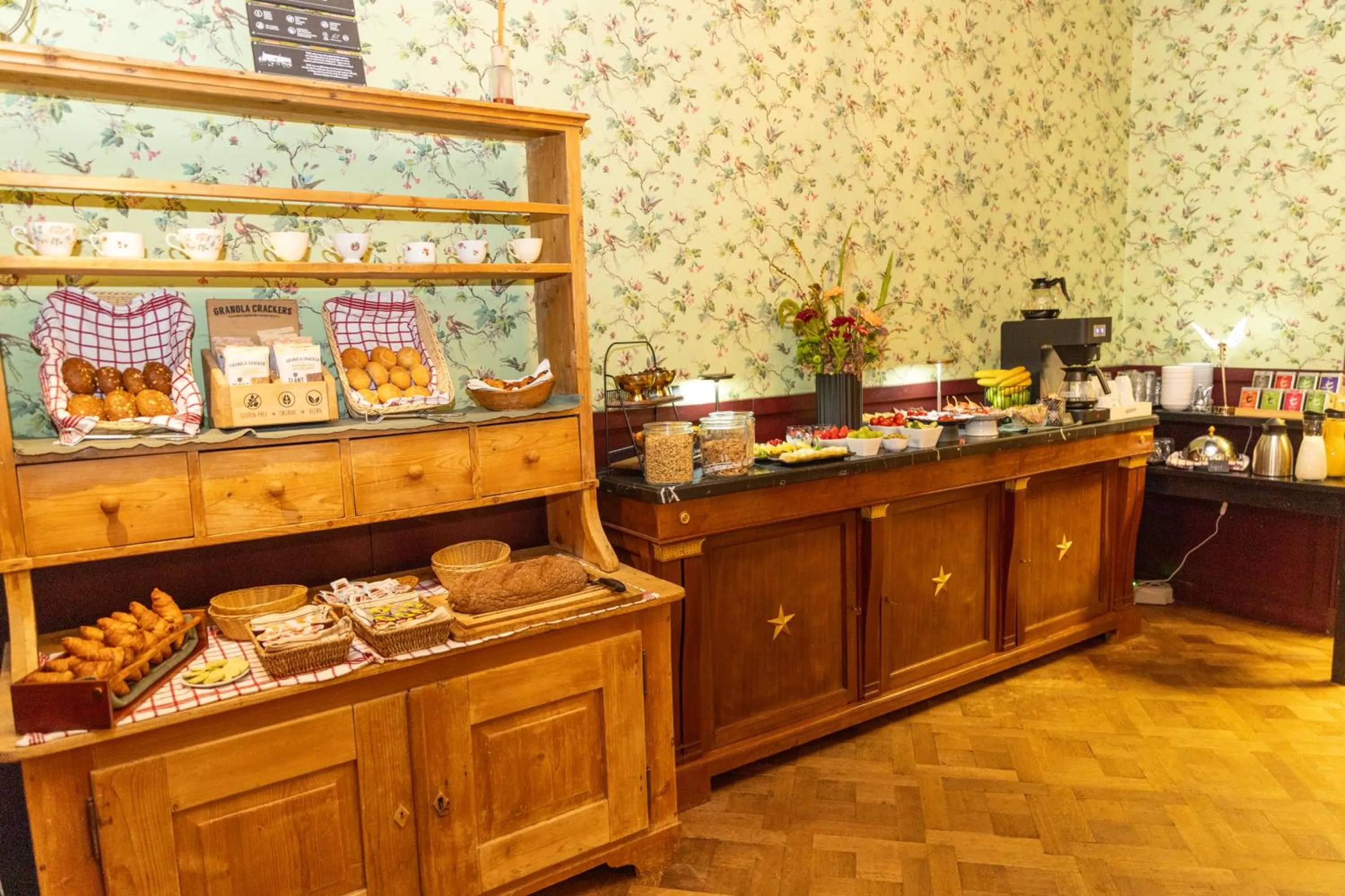 Breakfast in Hotel Rubenshof