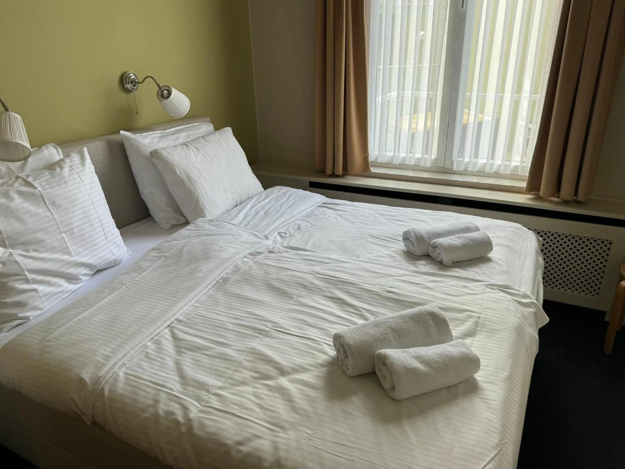 Bed in Hotel Rubenshof