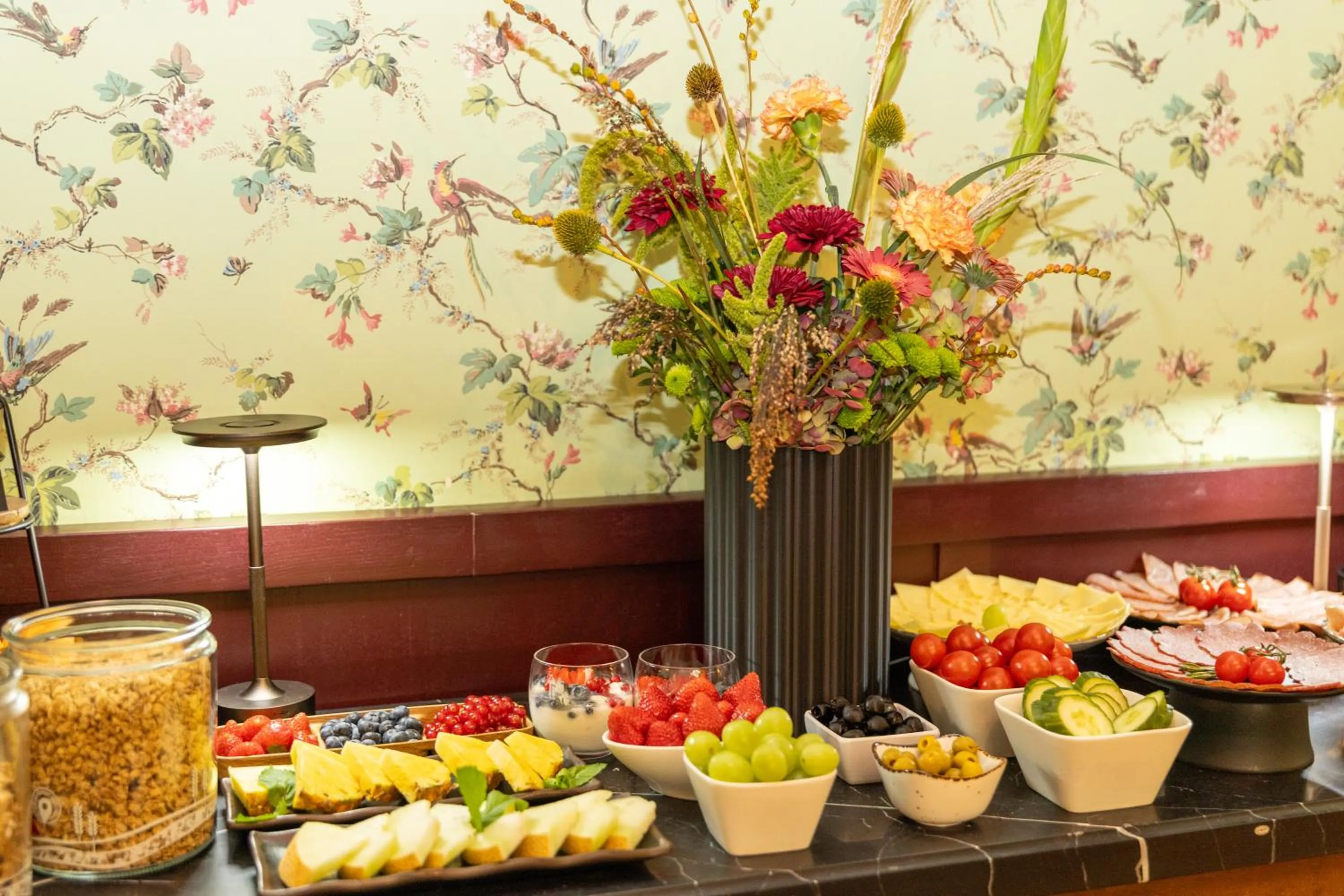 Breakfast in Hotel Rubenshof