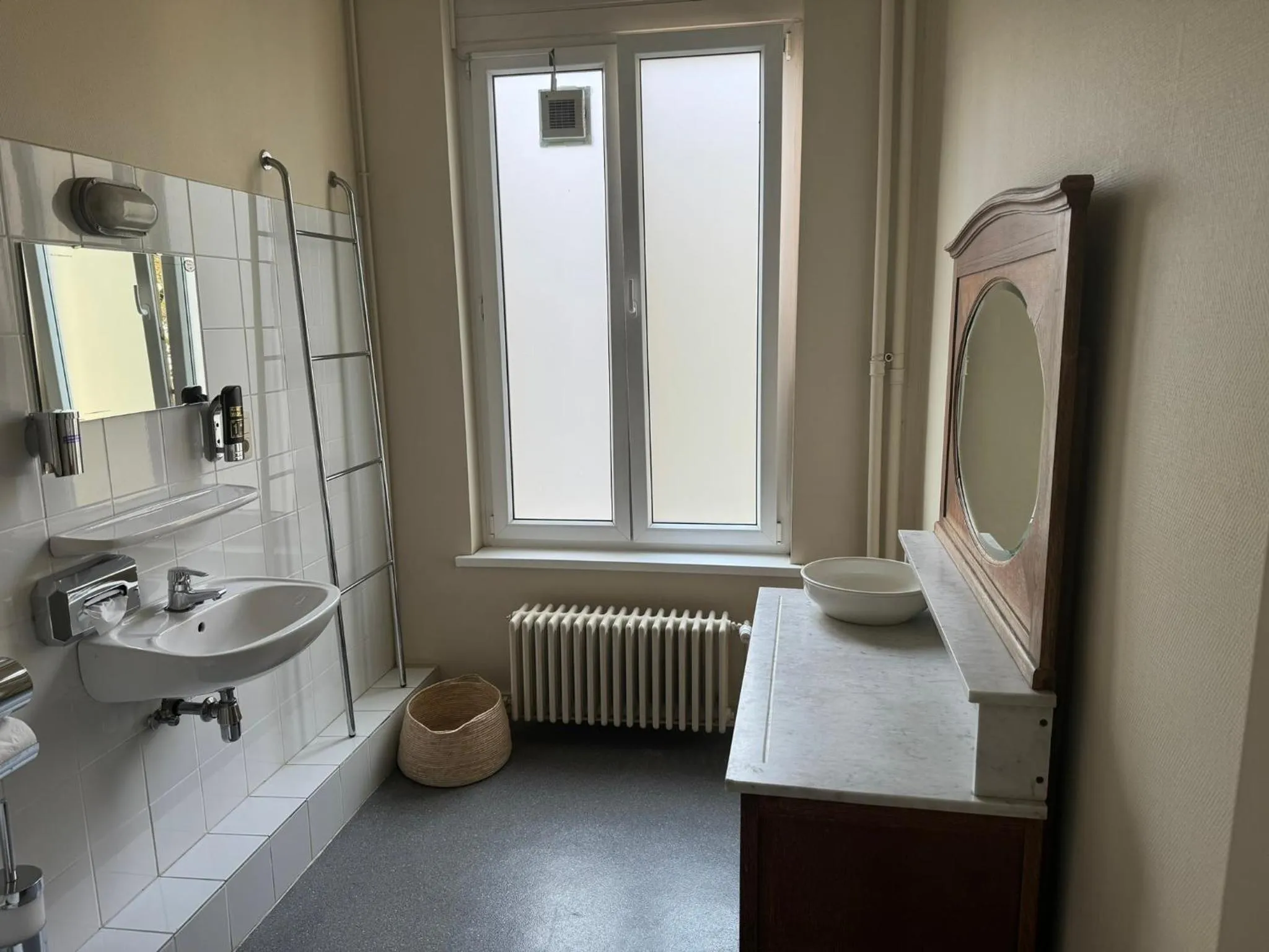 Bathroom in Hotel Rubenshof