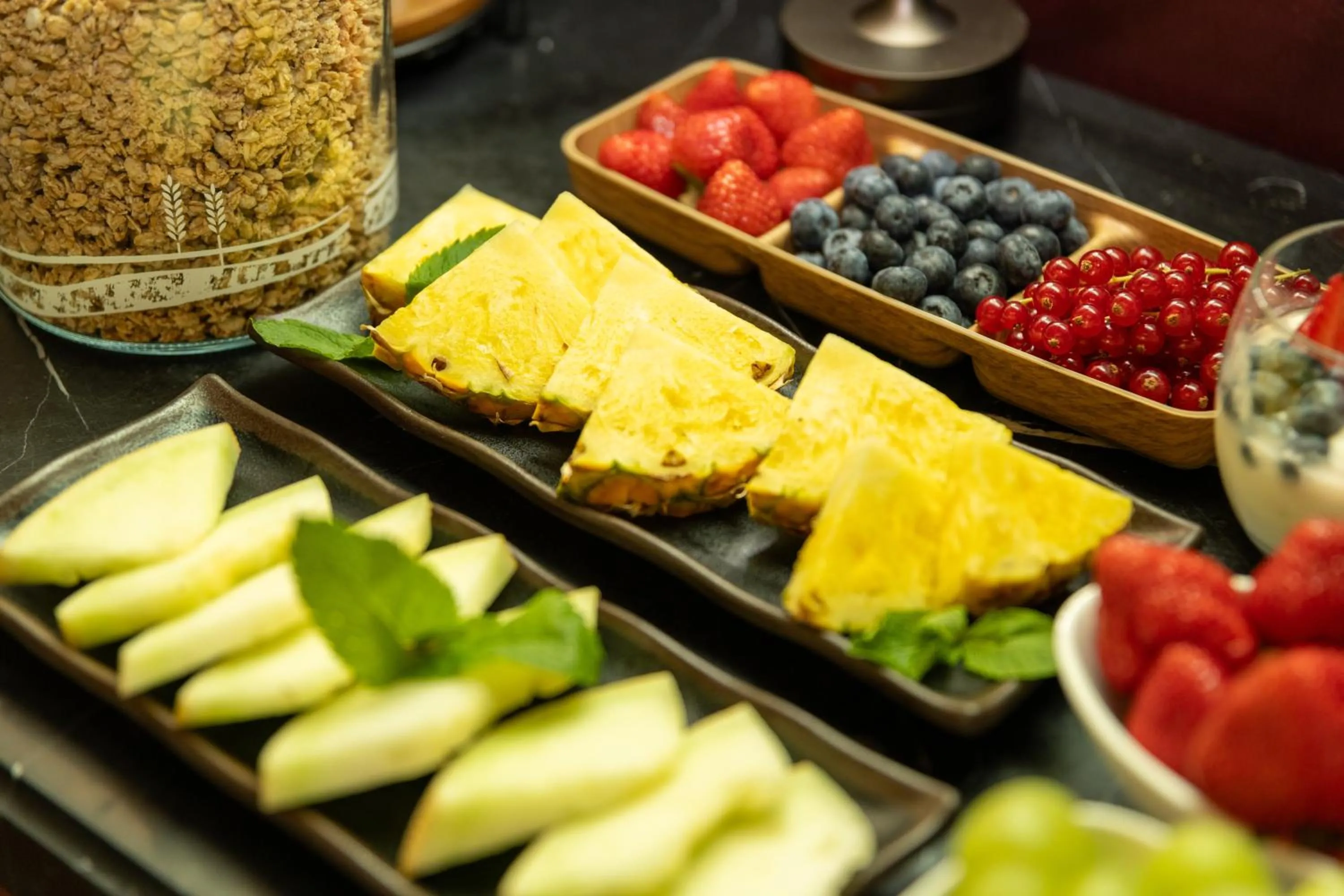 Breakfast in Hotel Rubenshof