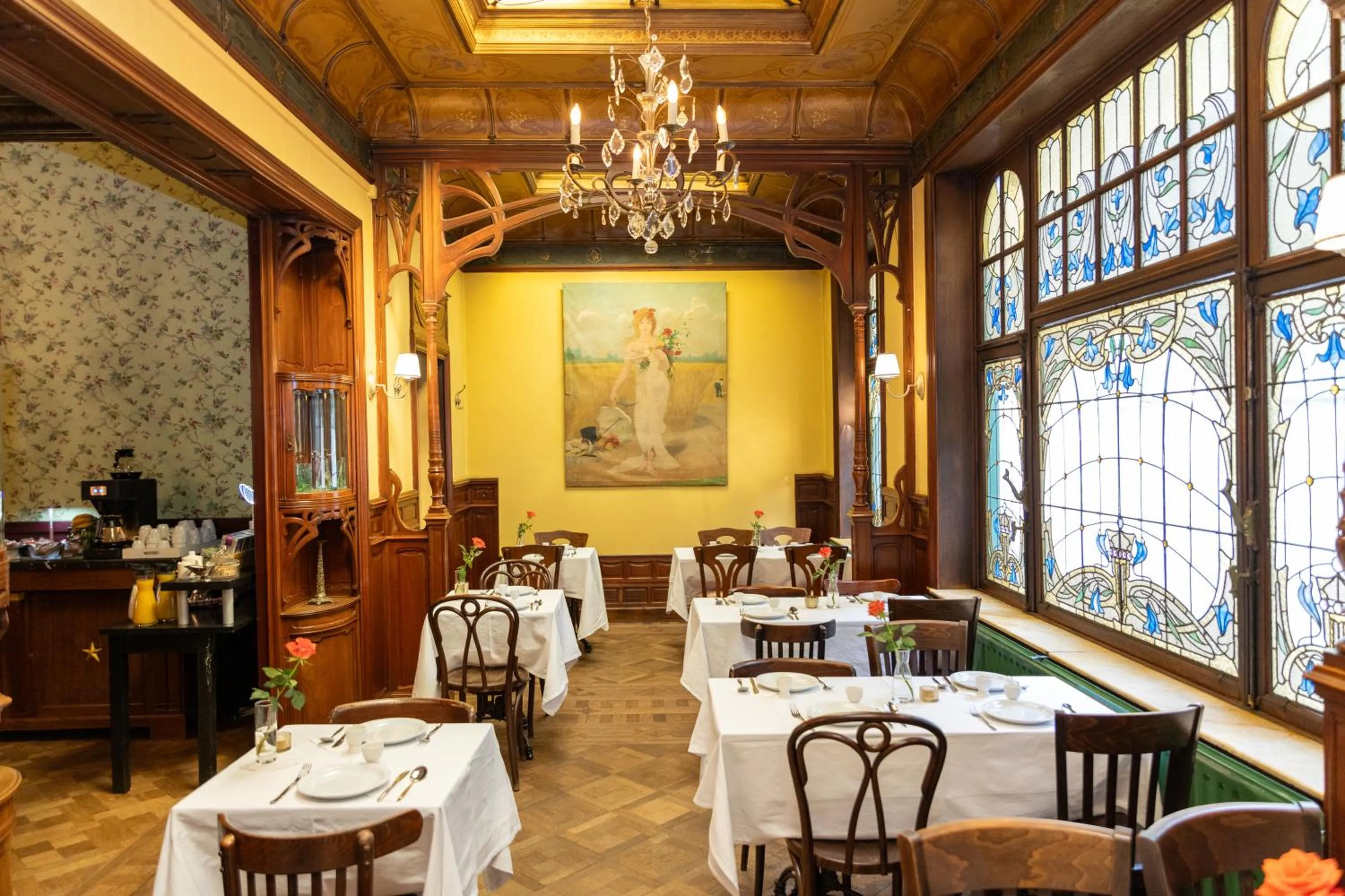 Property building in Hotel Rubenshof