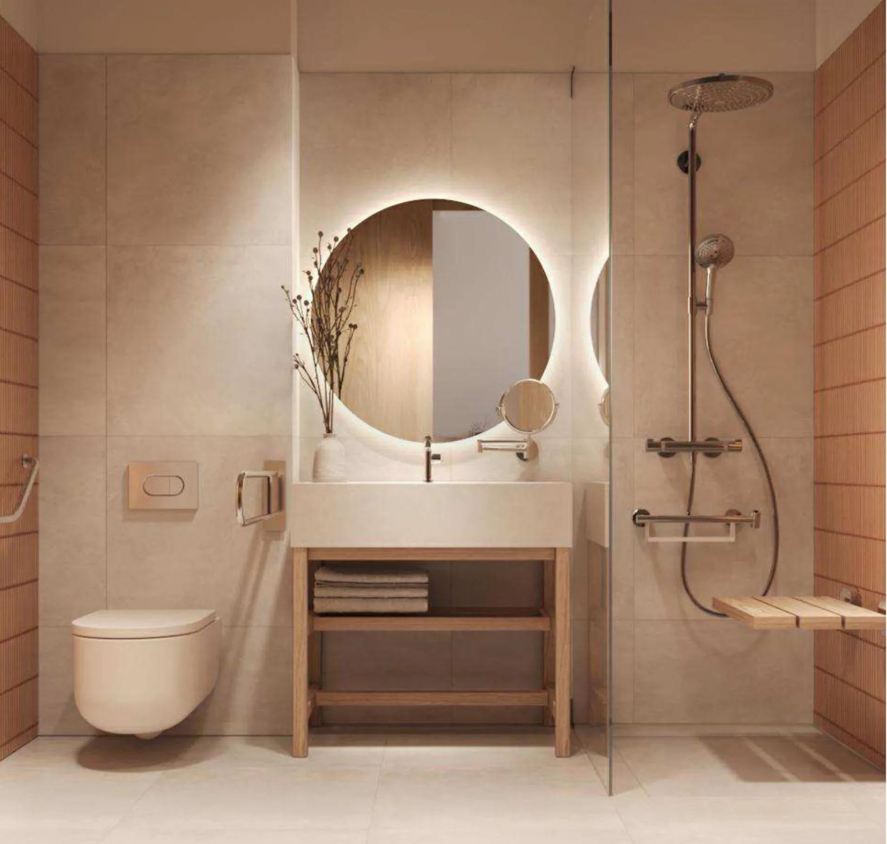 Bathroom in Safestay Vienna Margaretenviertel