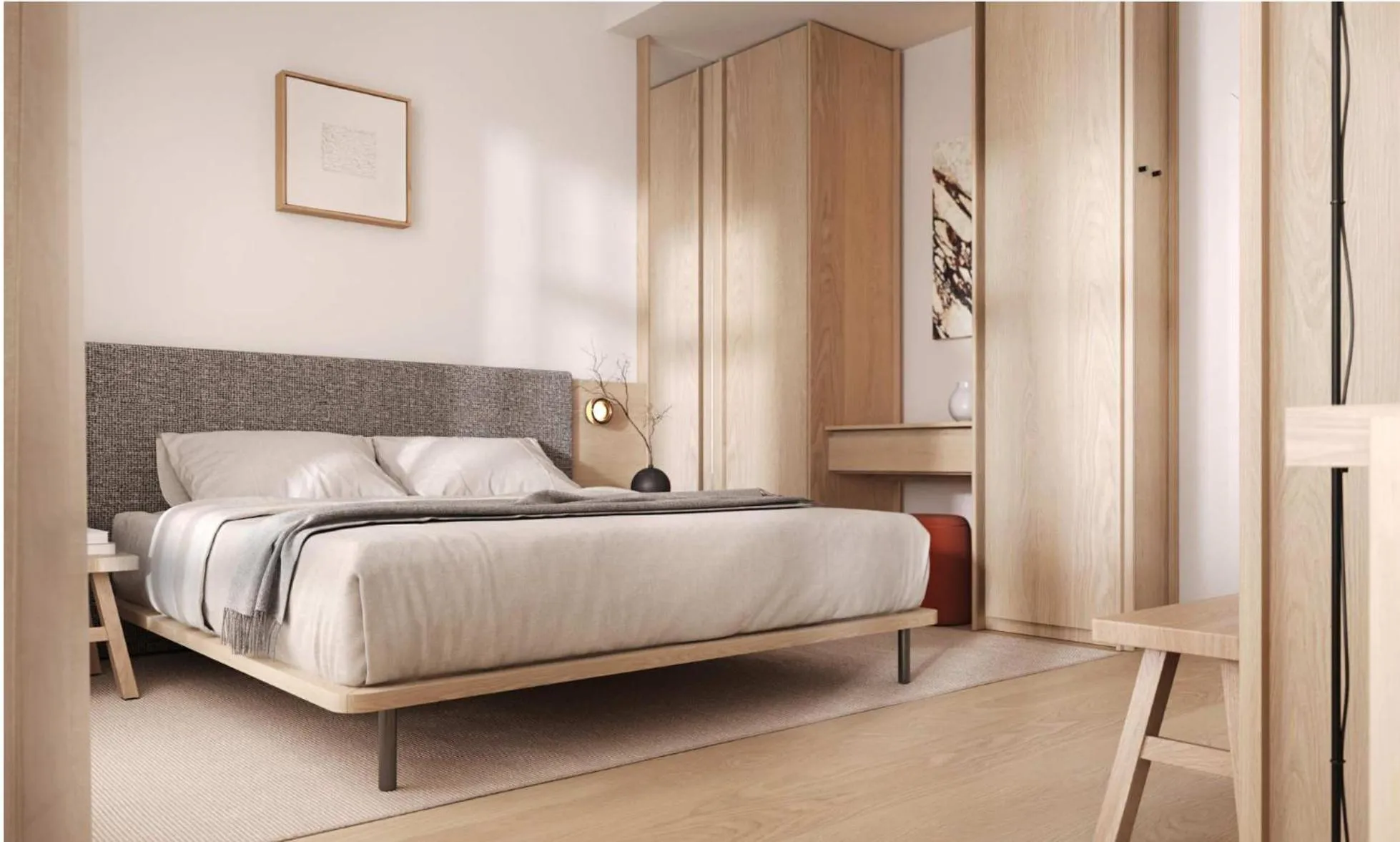 Bed in Safestay Vienna Margaretenviertel