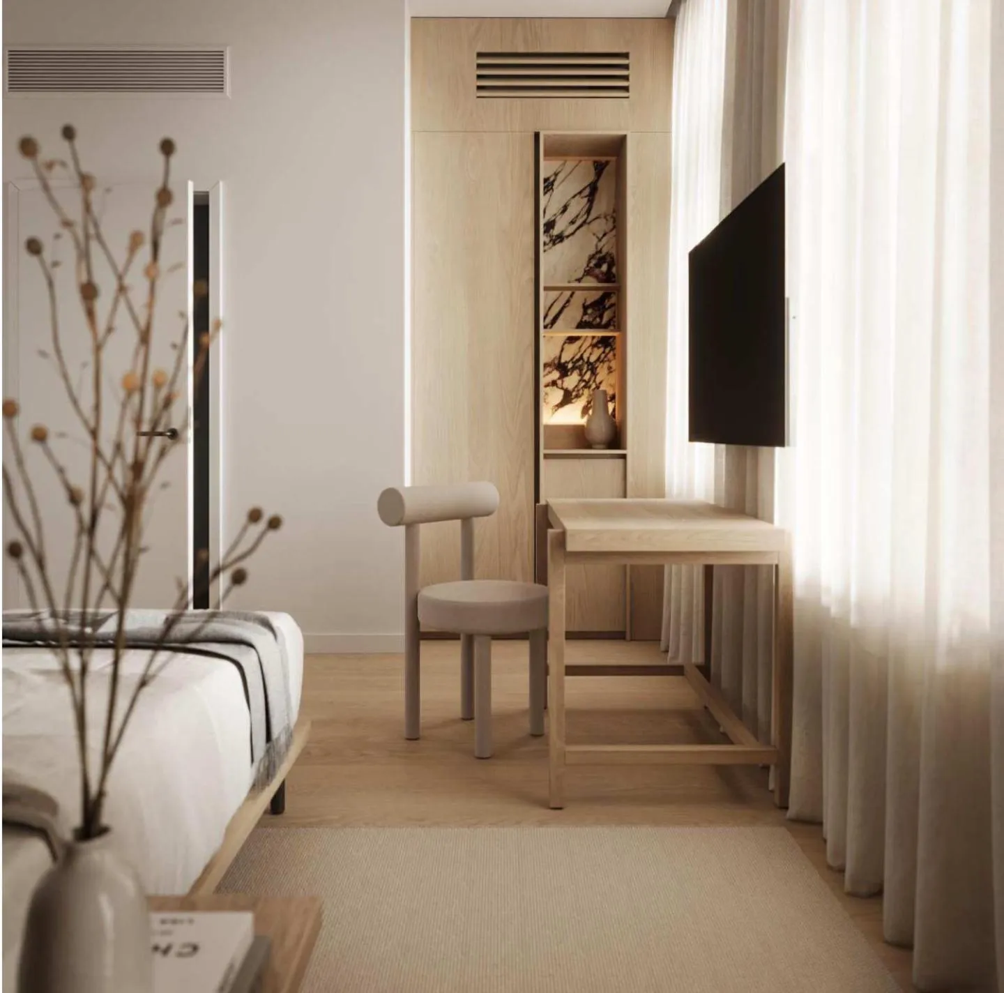 Bed in Safestay Vienna Margaretenviertel