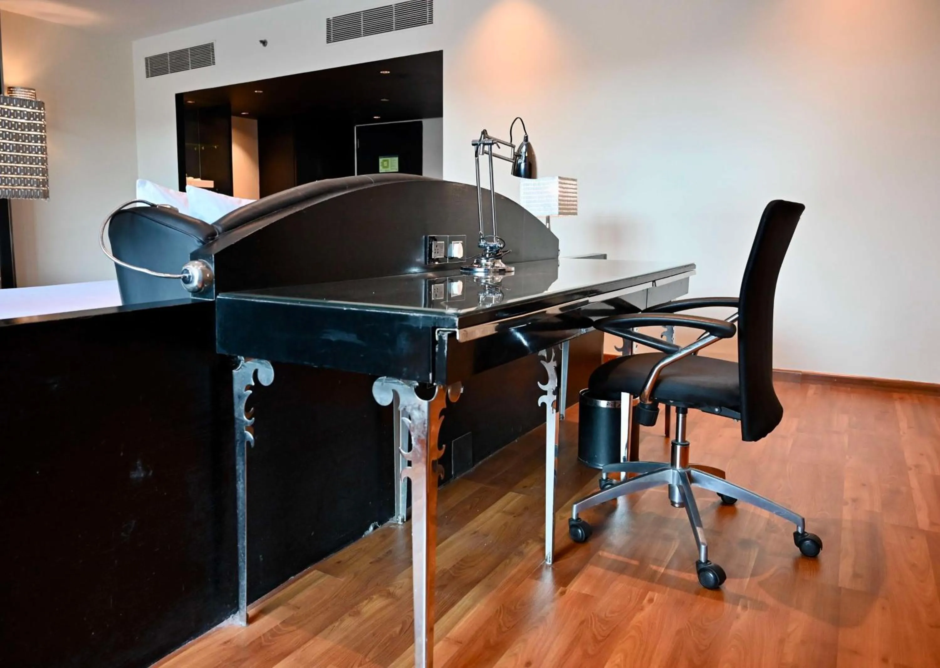 Photo of the whole room in Radisson Blu Hotel New Delhi Paschim Vihar