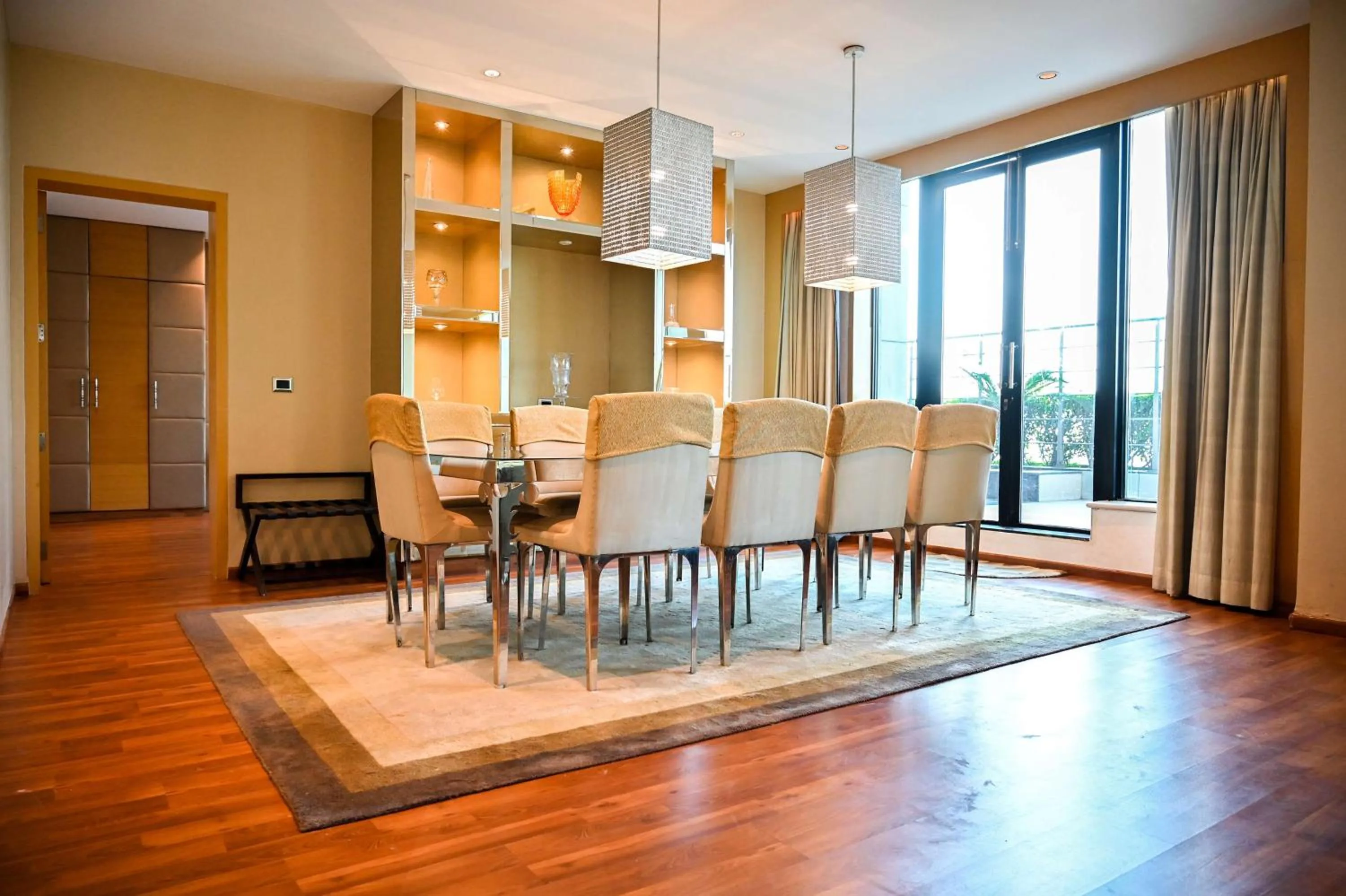 Photo of the whole room in Radisson Blu Hotel New Delhi Paschim Vihar