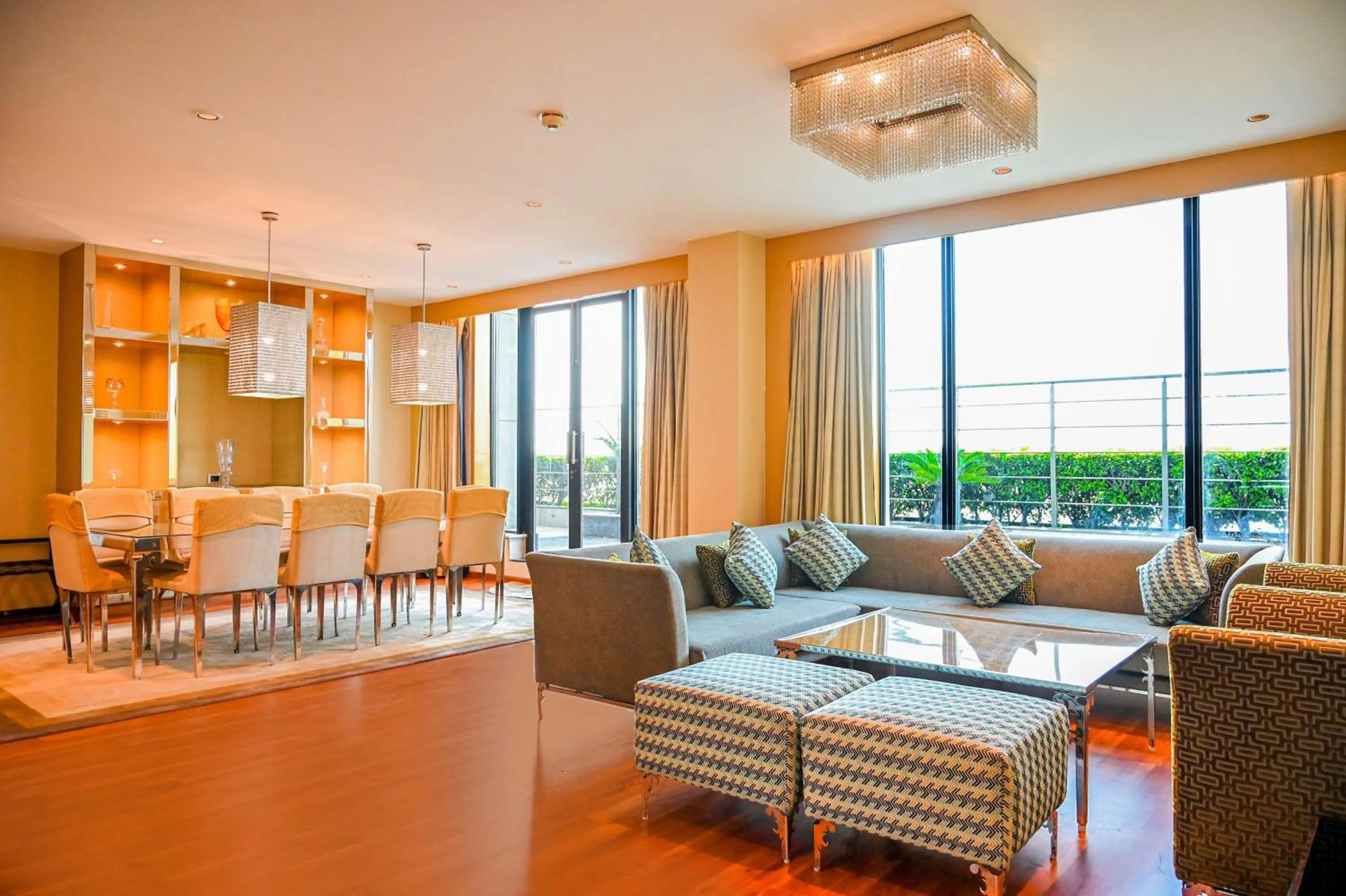 Photo of the whole room in Radisson Blu Hotel New Delhi Paschim Vihar