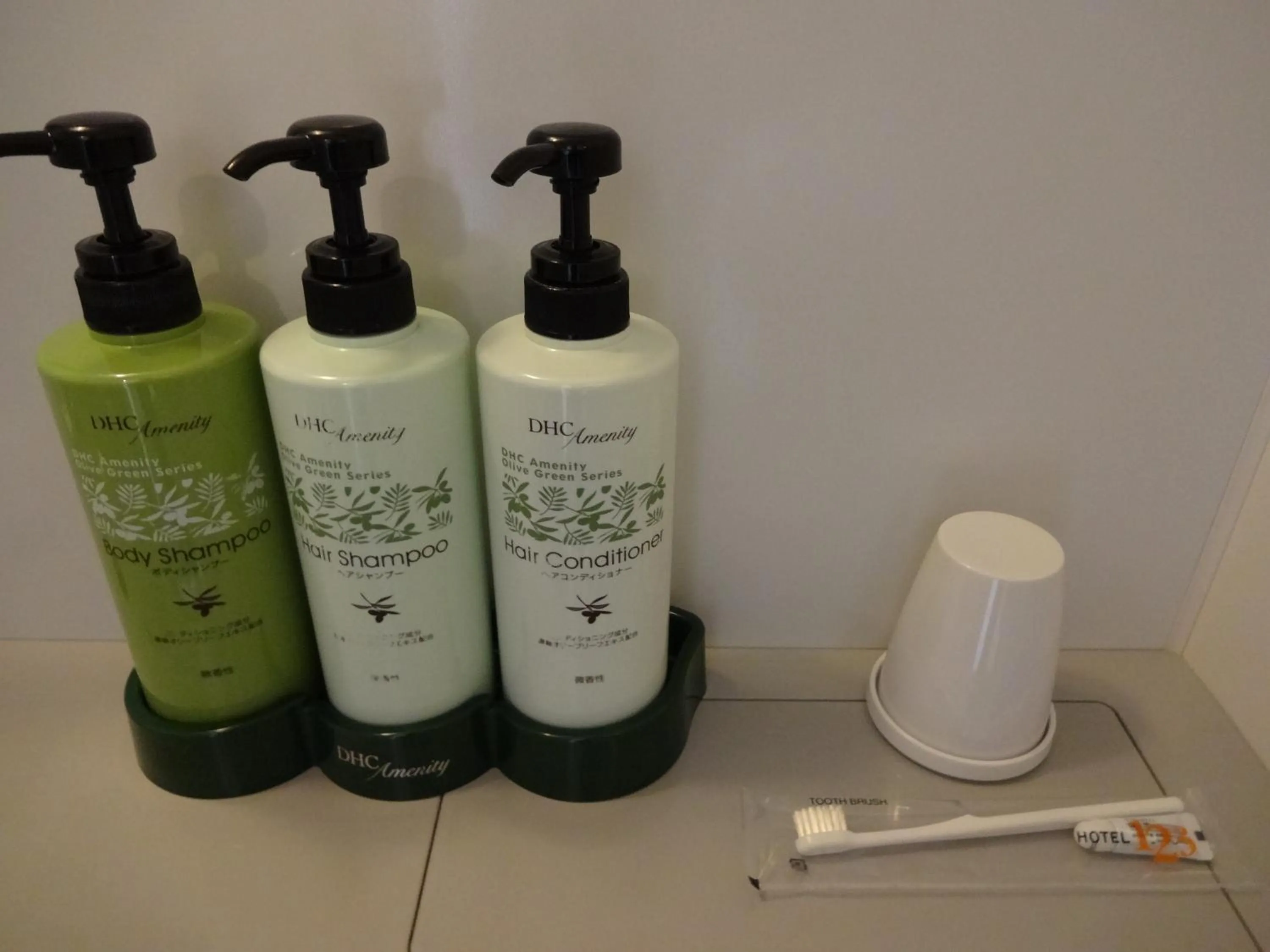 Bathroom in Hotel 1-2-3 Takasaki