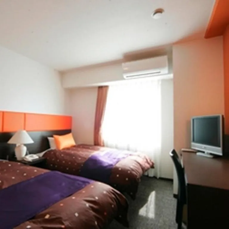 Day, Bed in Hotel 1-2-3 Takasaki