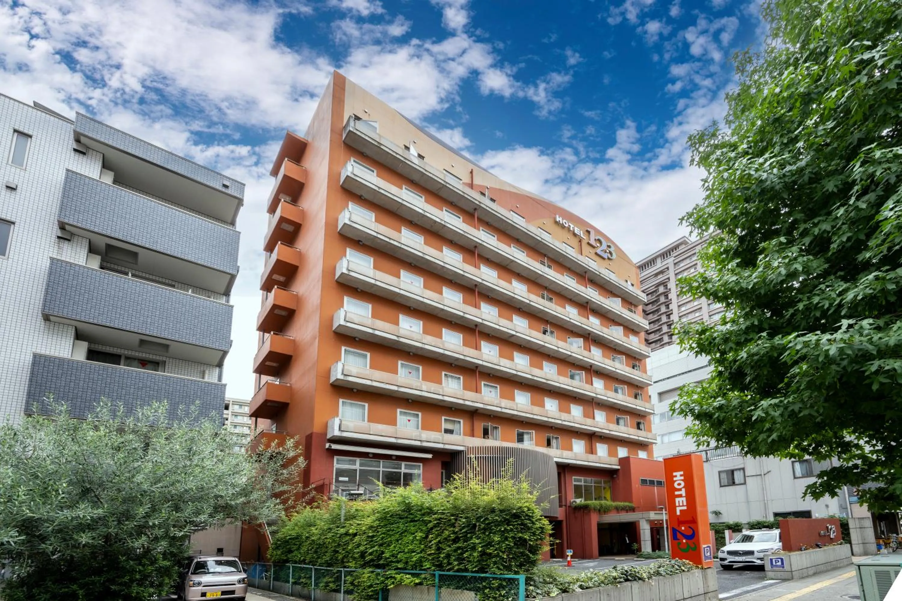 Hotel 1-2-3 Takasaki