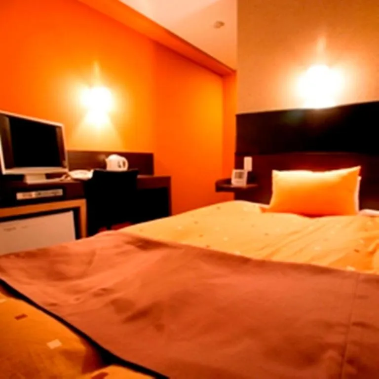 Photo of the whole room, Bed in Hotel 1-2-3 Takasaki