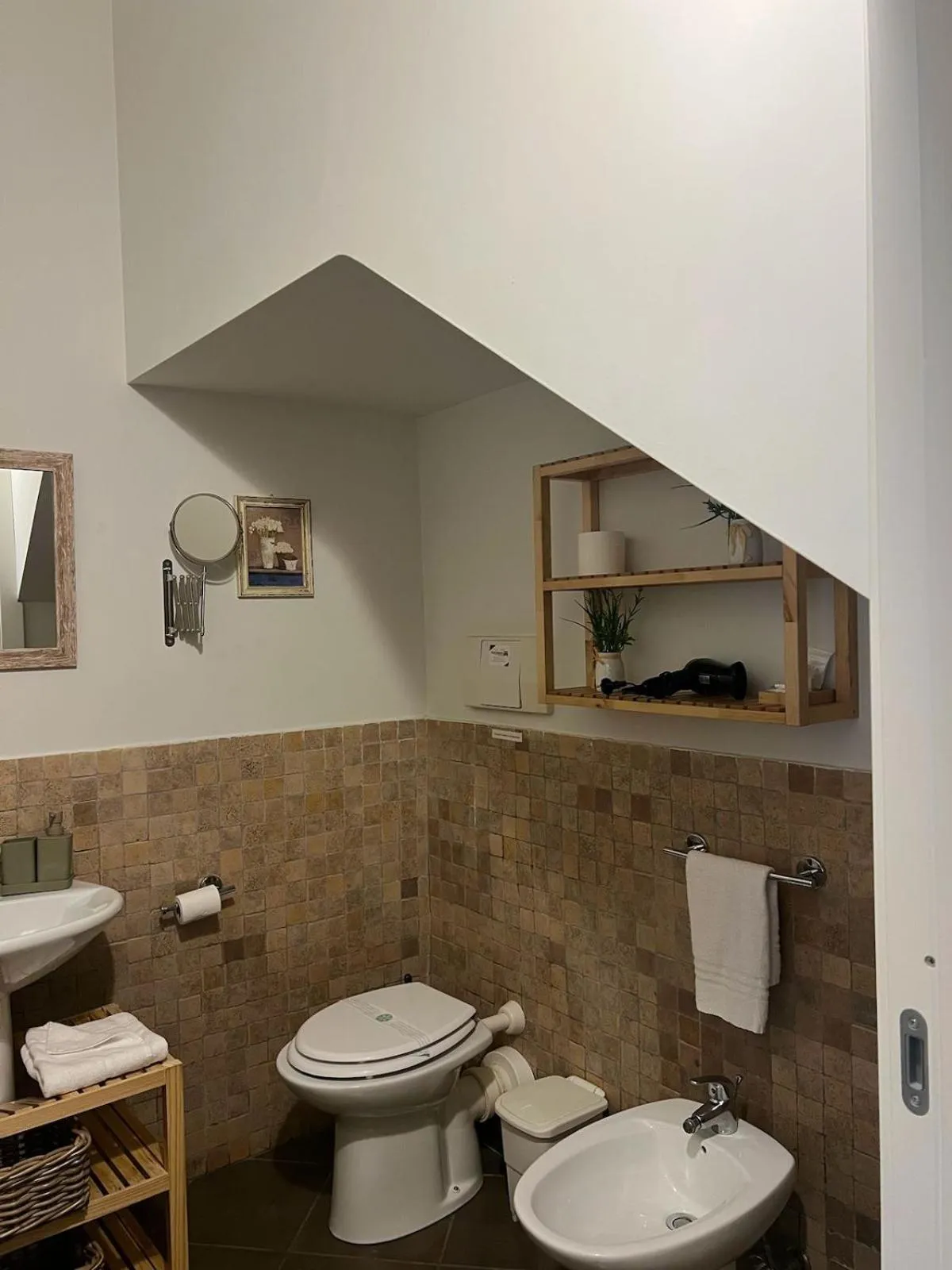 Bathroom in PortAtenea - Atenea Collection