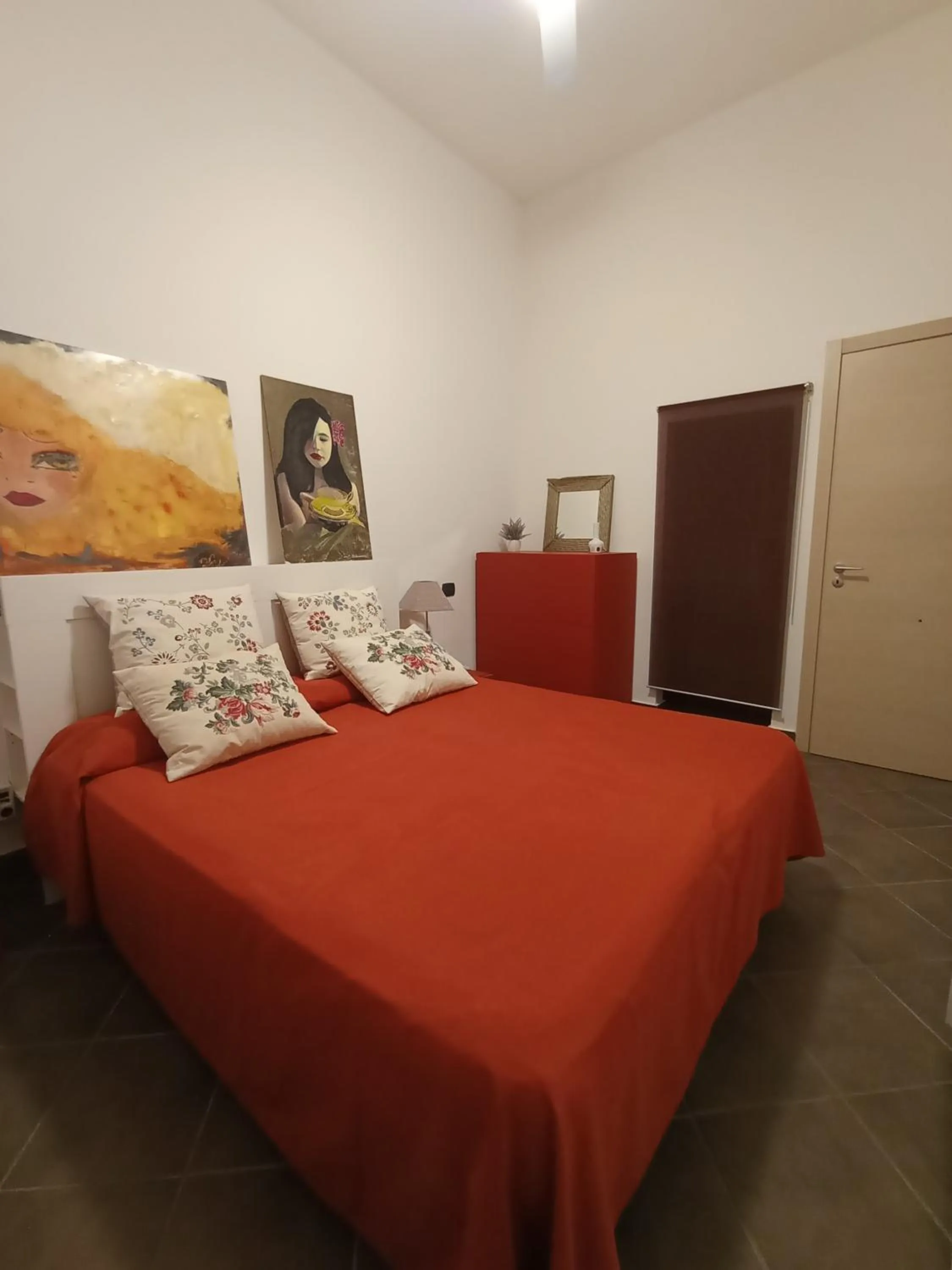 Bed in PortAtenea - Atenea Collection