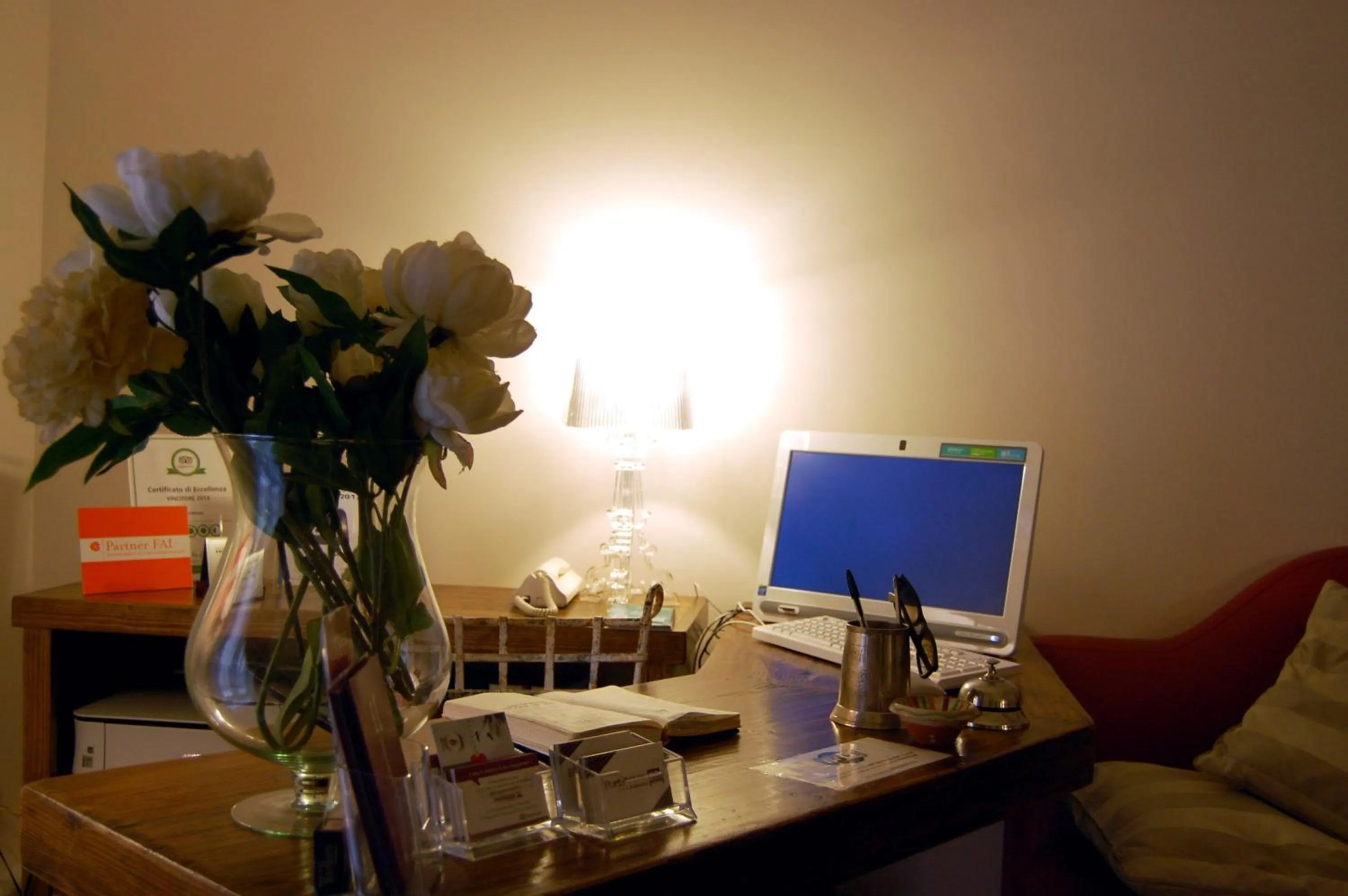 Lobby or reception in PortAtenea - Atenea Collection