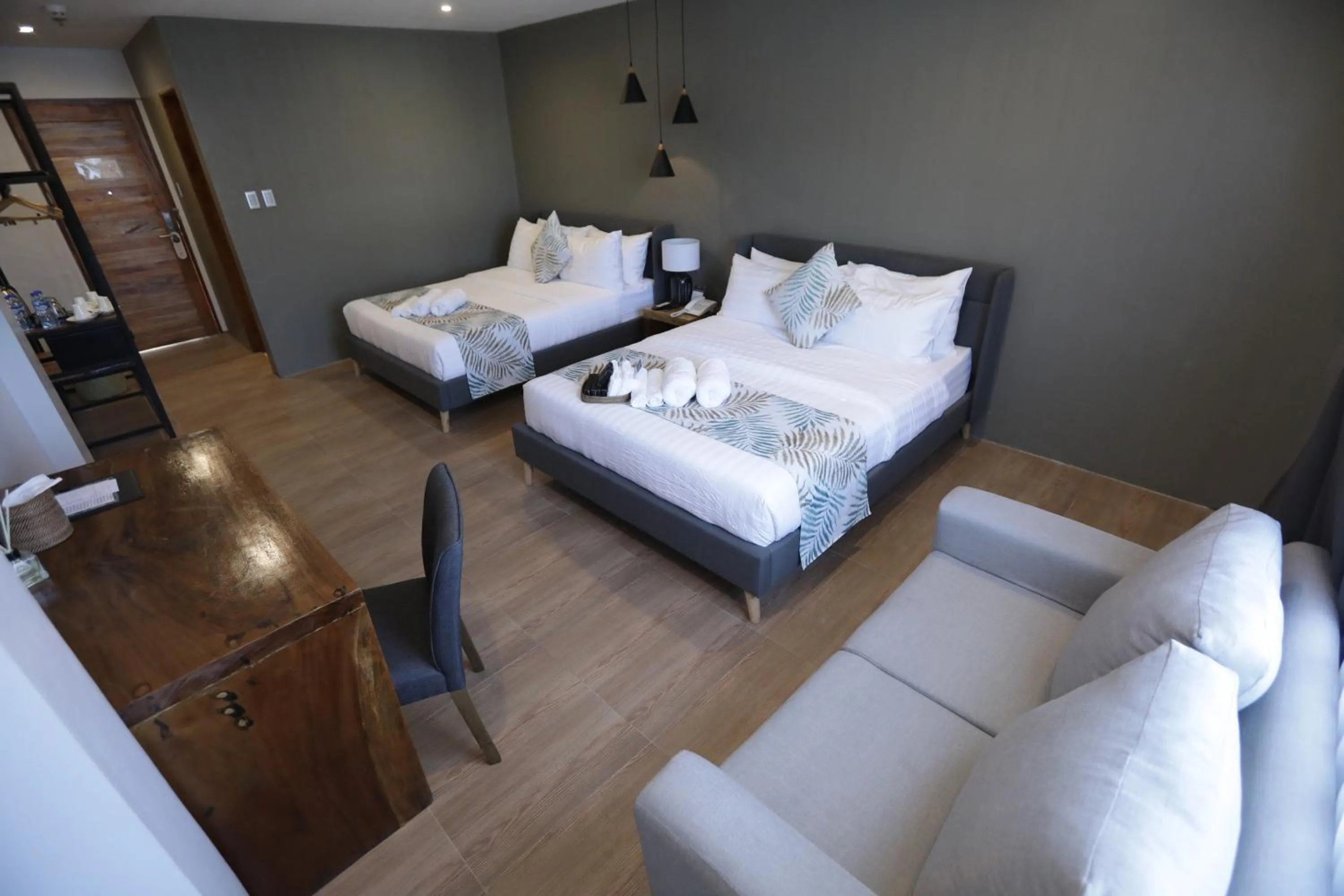 Photo of the whole room, Bed in Balar Hotel and Spa