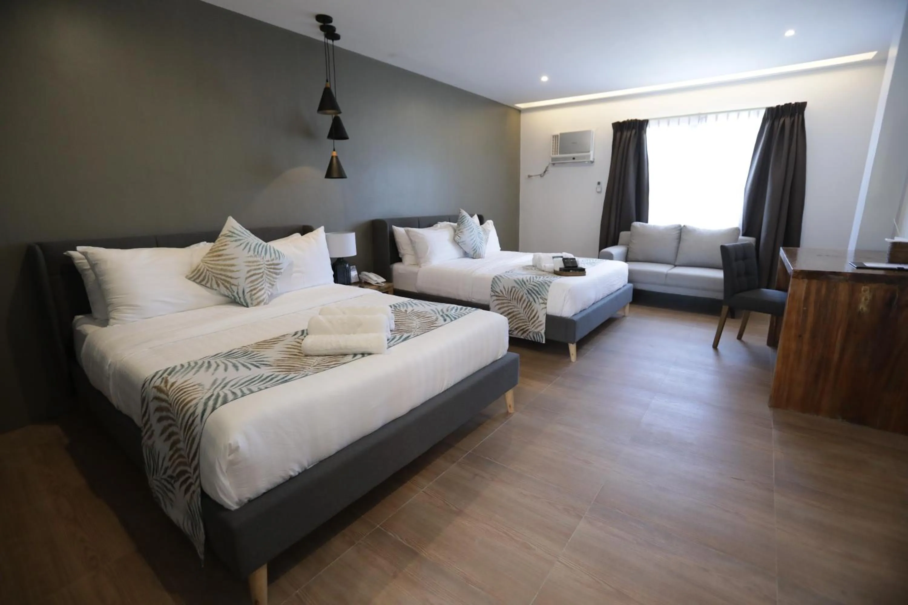 Bed in Balar Hotel and Spa