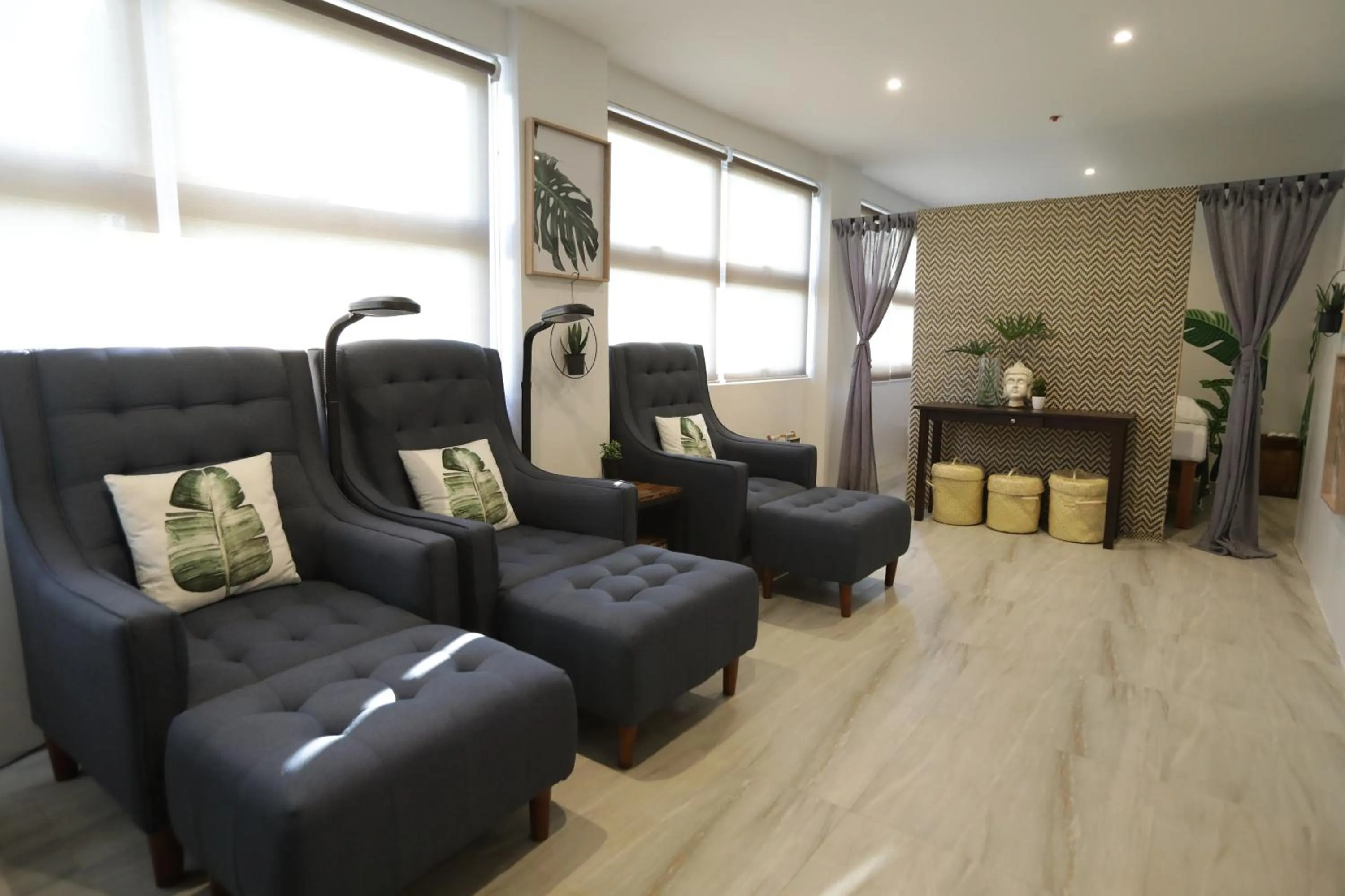 Spa and wellness centre/facilities in Balar Hotel and Spa