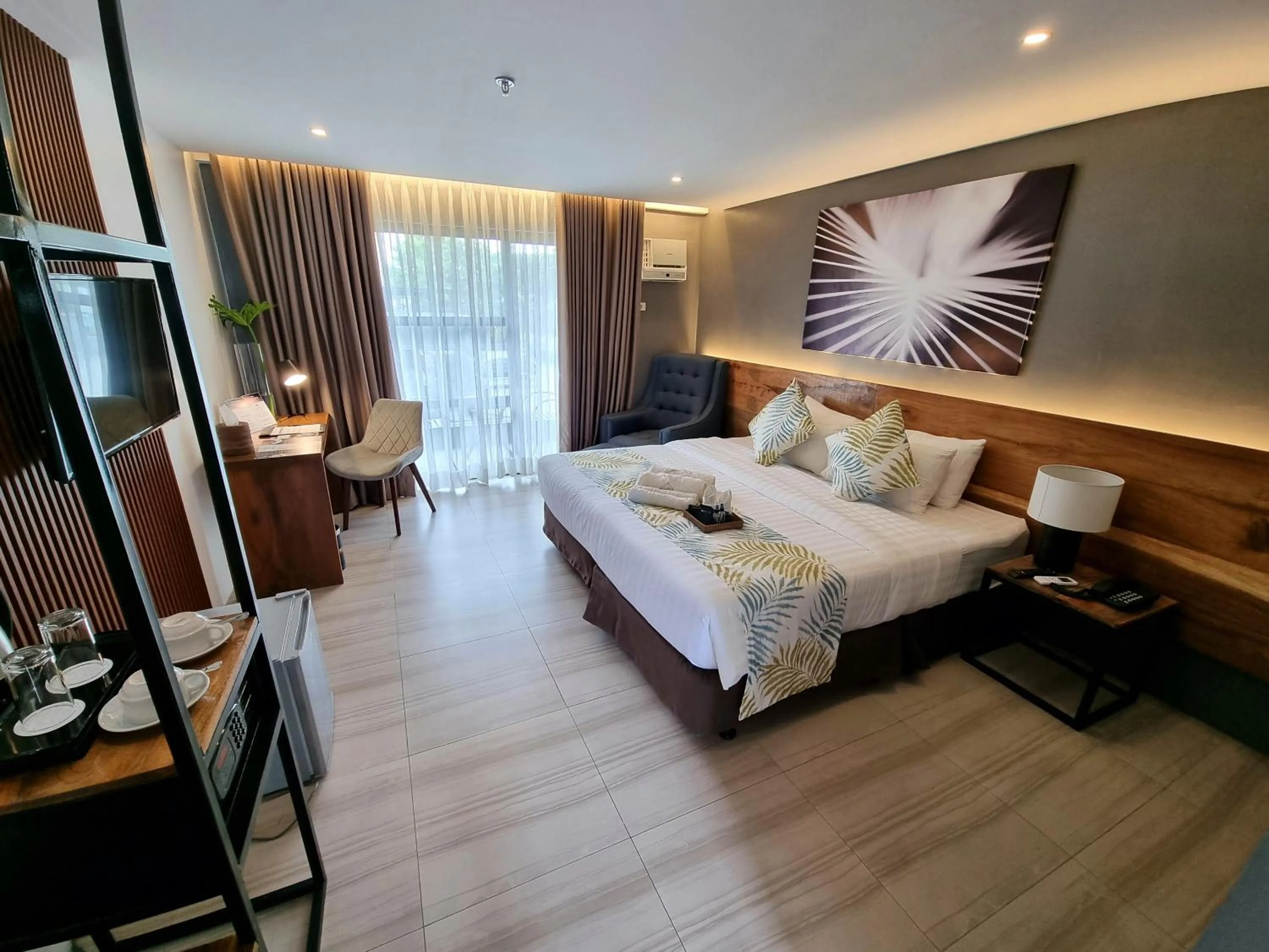 Photo of the whole room, Bed in Balar Hotel and Spa