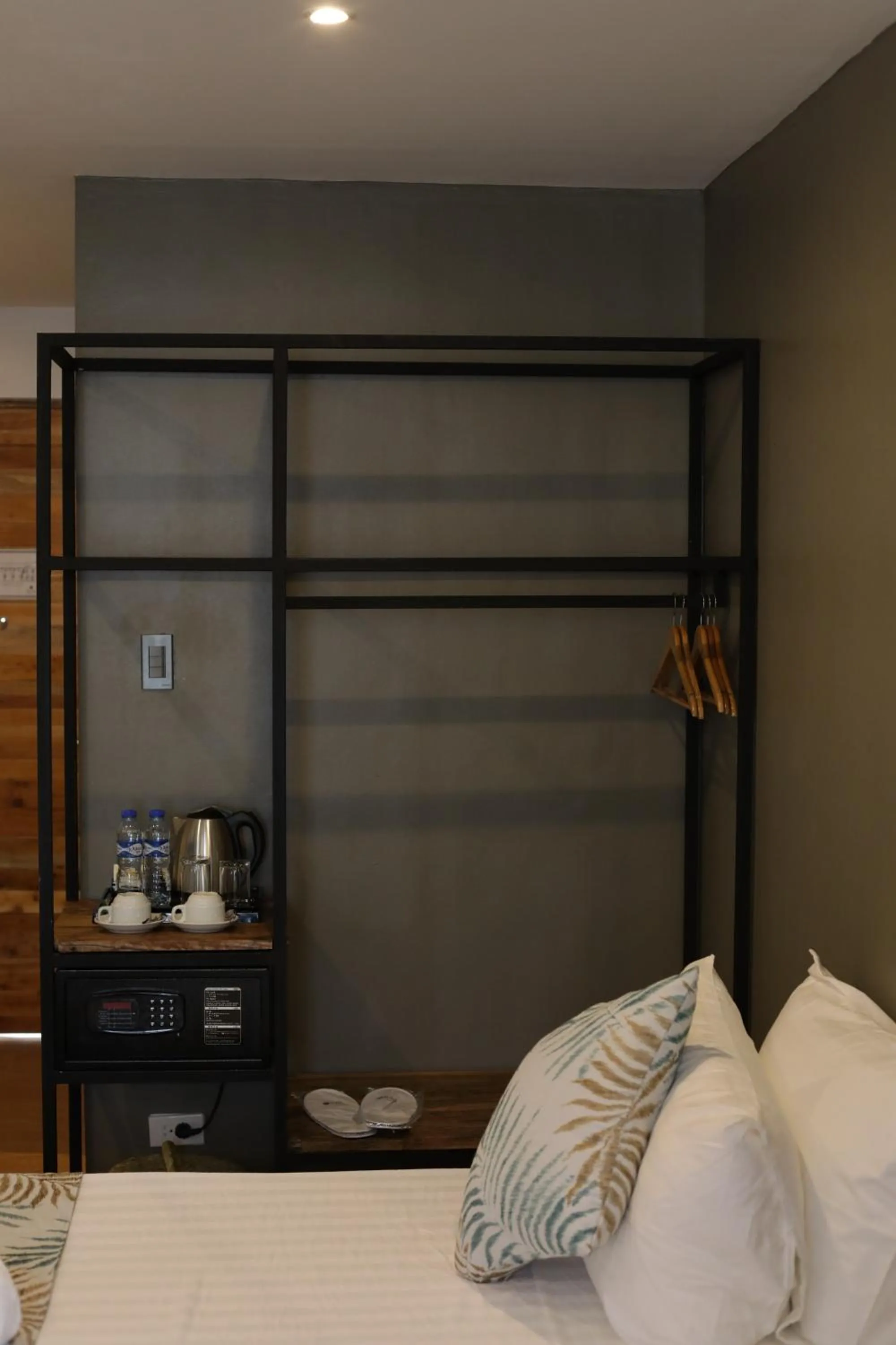 Bed in Balar Hotel and Spa