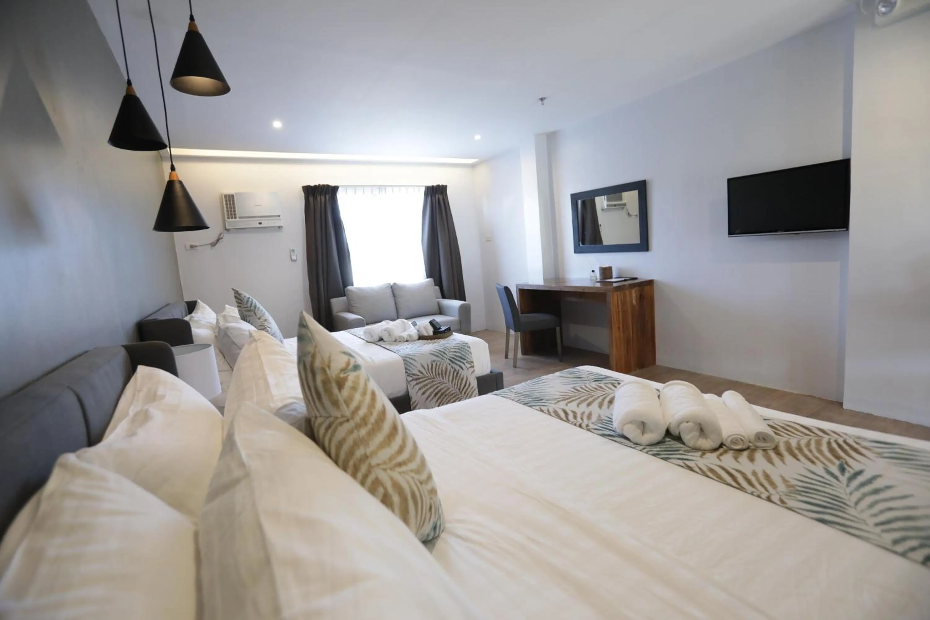 TV and multimedia, Bed in Balar Hotel and Spa