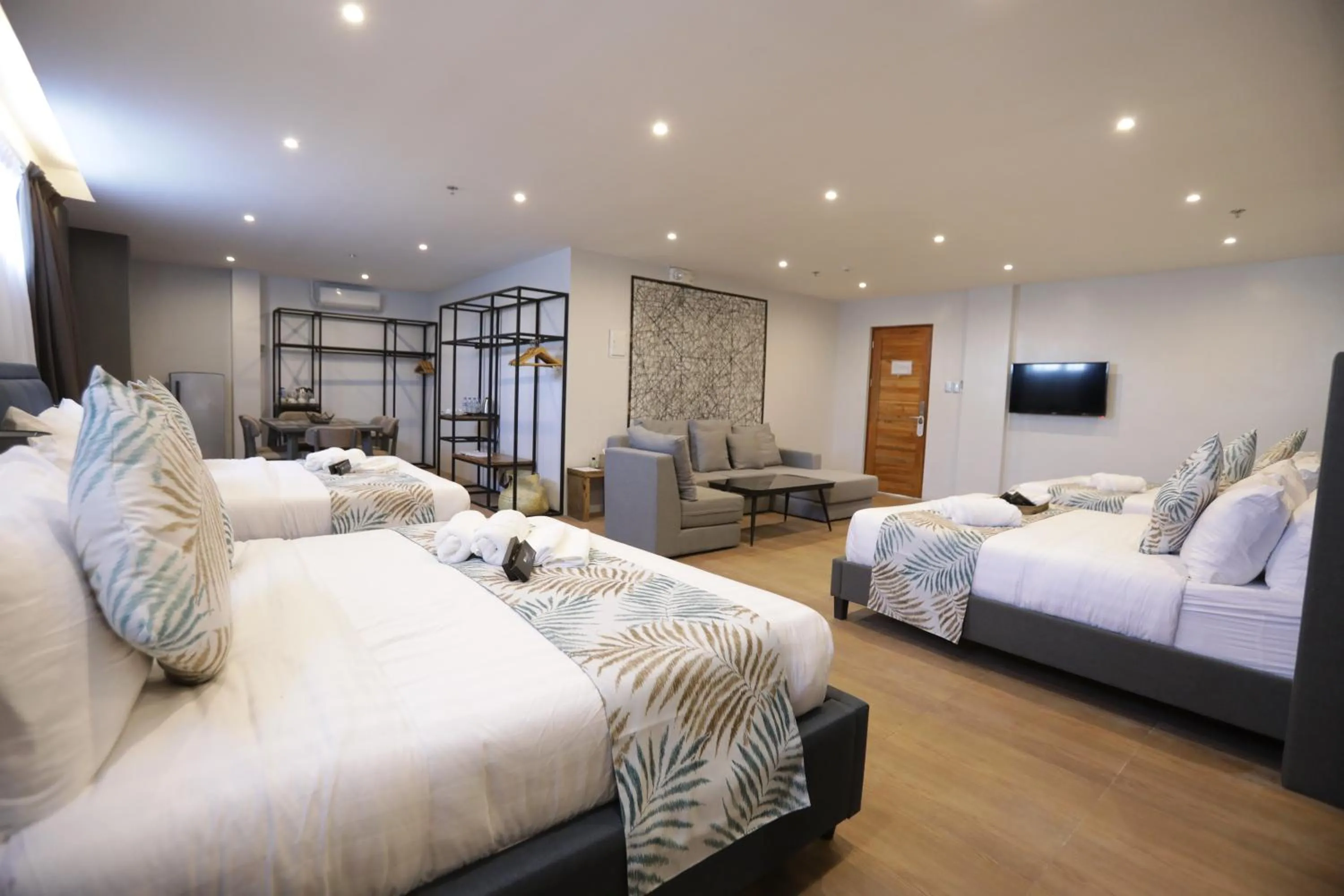 Photo of the whole room, Bed in Balar Hotel and Spa