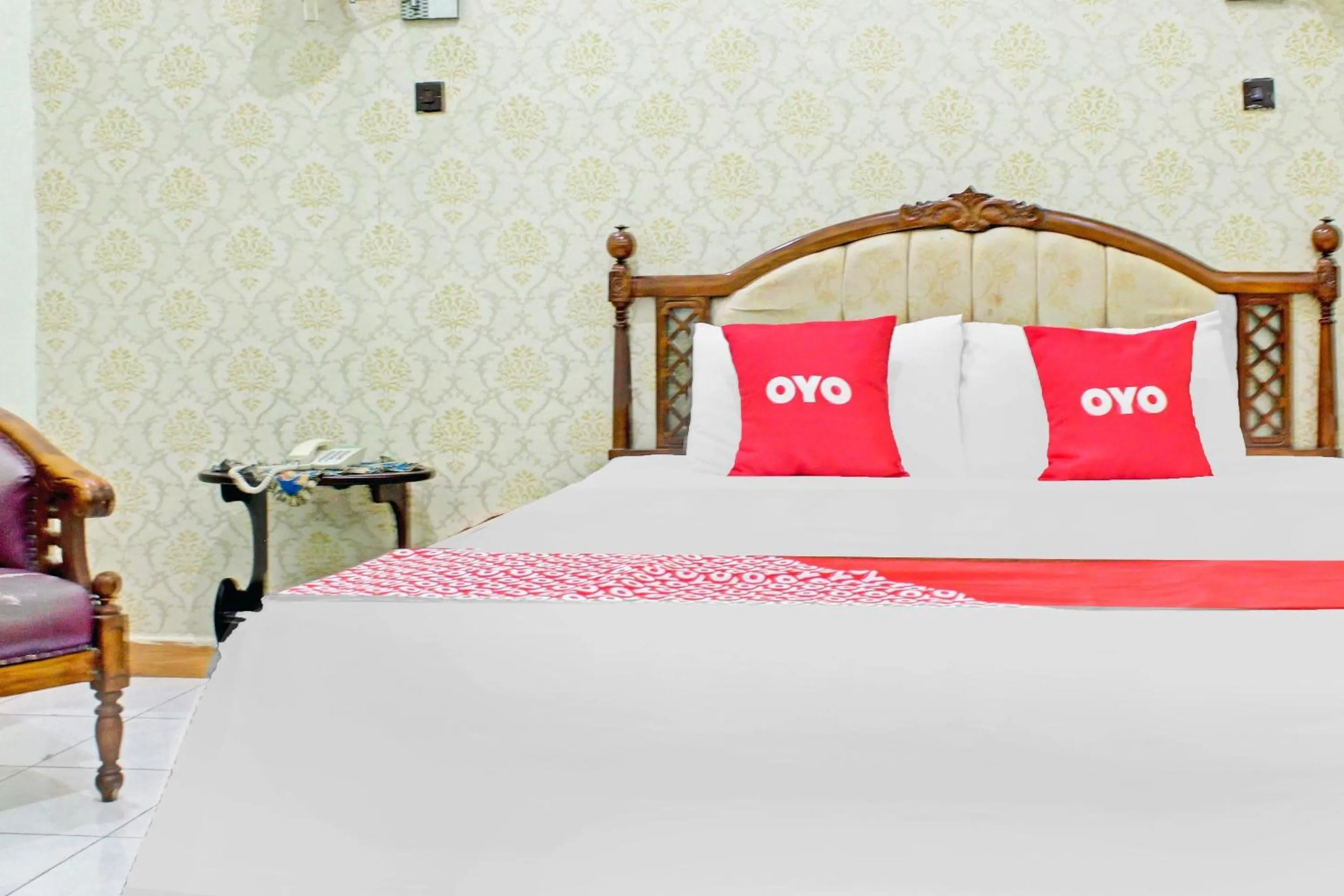 Bedroom, Bed in Capital O 90417 Hotel Batu Suli Internasional