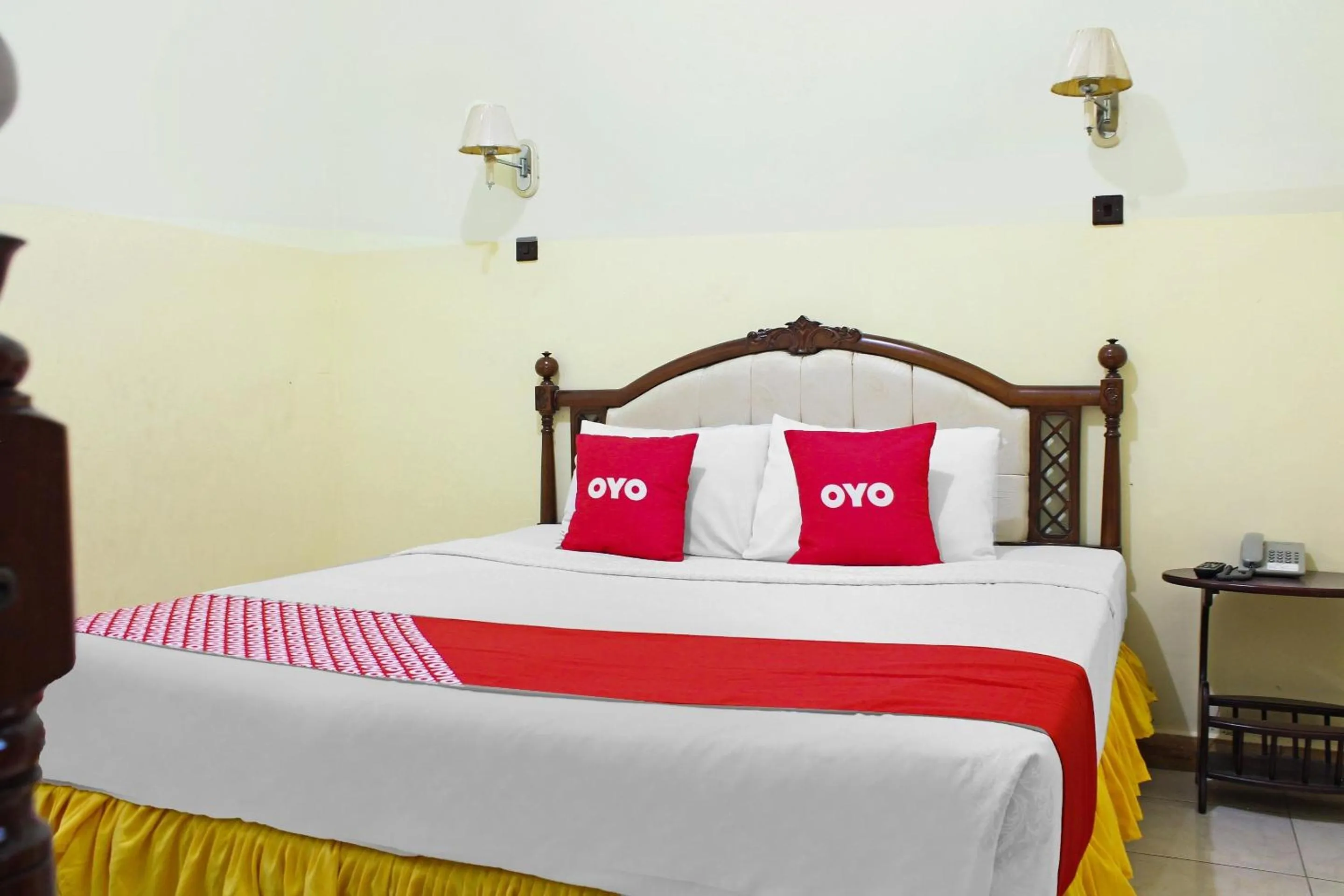 Bedroom, Bed in Capital O 90417 Hotel Batu Suli Internasional