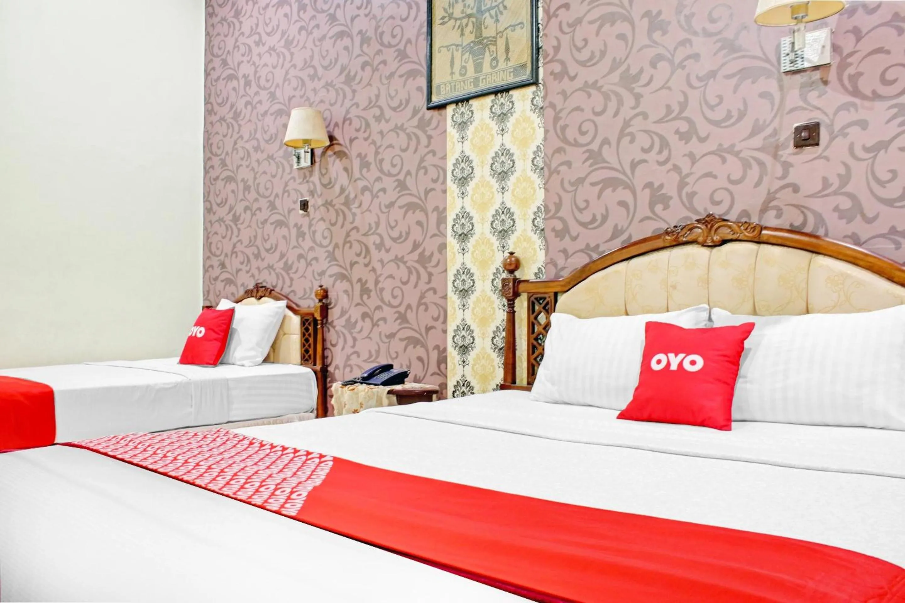 Bedroom, Bed in Capital O 90417 Hotel Batu Suli Internasional