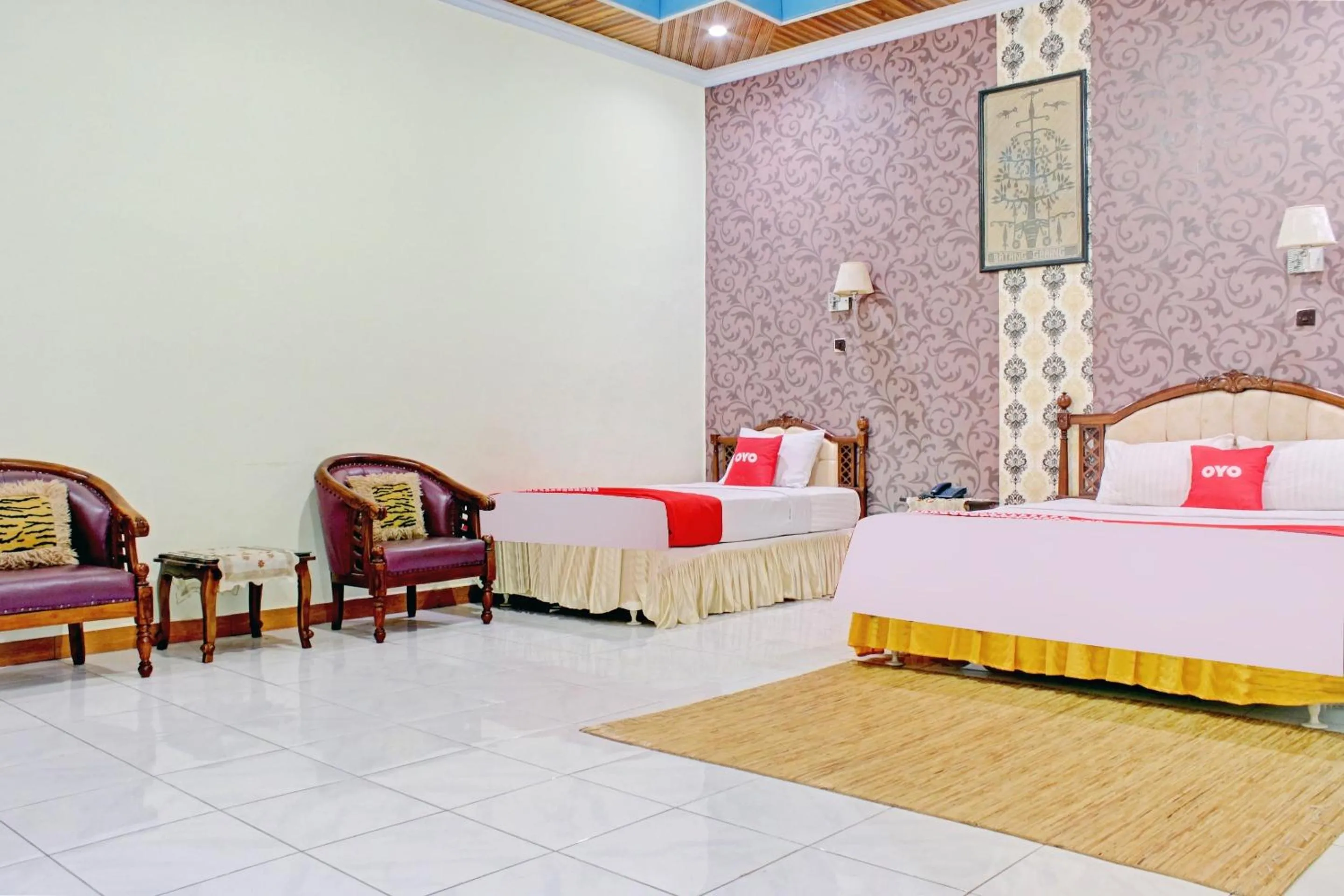 Bedroom, Bed in Capital O 90417 Hotel Batu Suli Internasional