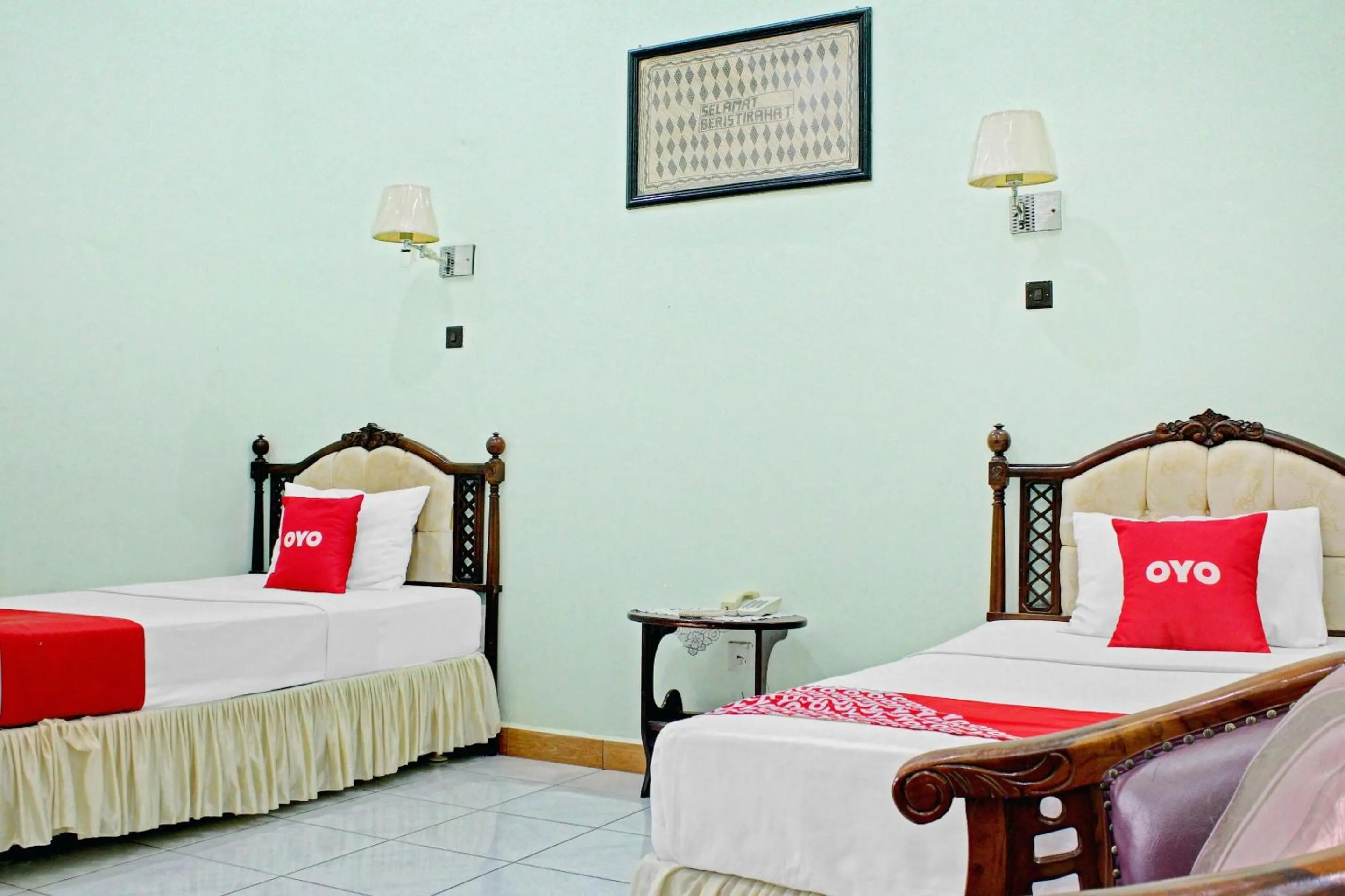 Bedroom, Bed in Capital O 90417 Hotel Batu Suli Internasional