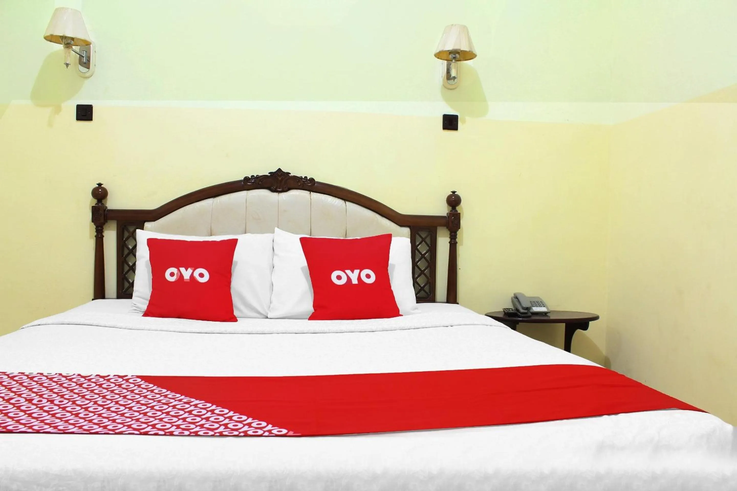 Bedroom, Bed in Capital O 90417 Hotel Batu Suli Internasional