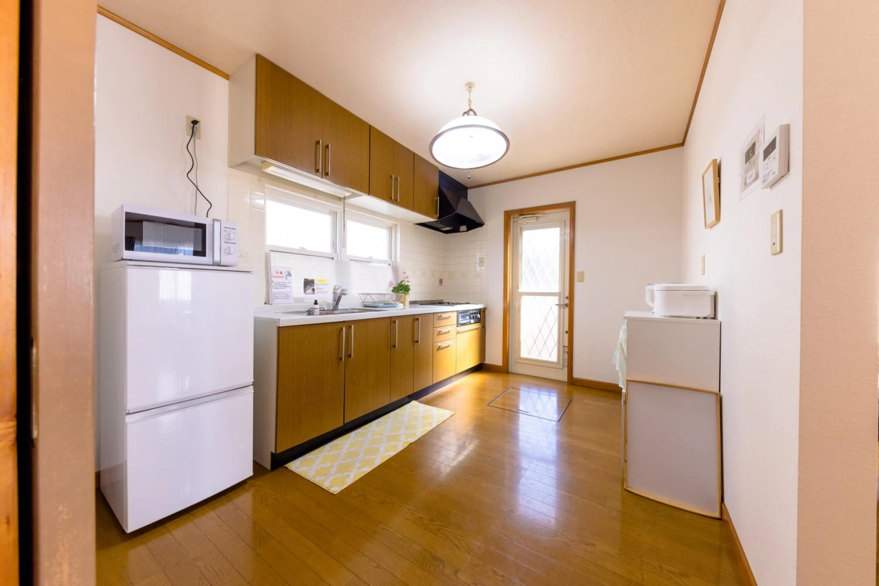 Kitchen or kitchenette in Ma Maison Mt. Fuji Kawaguchiko