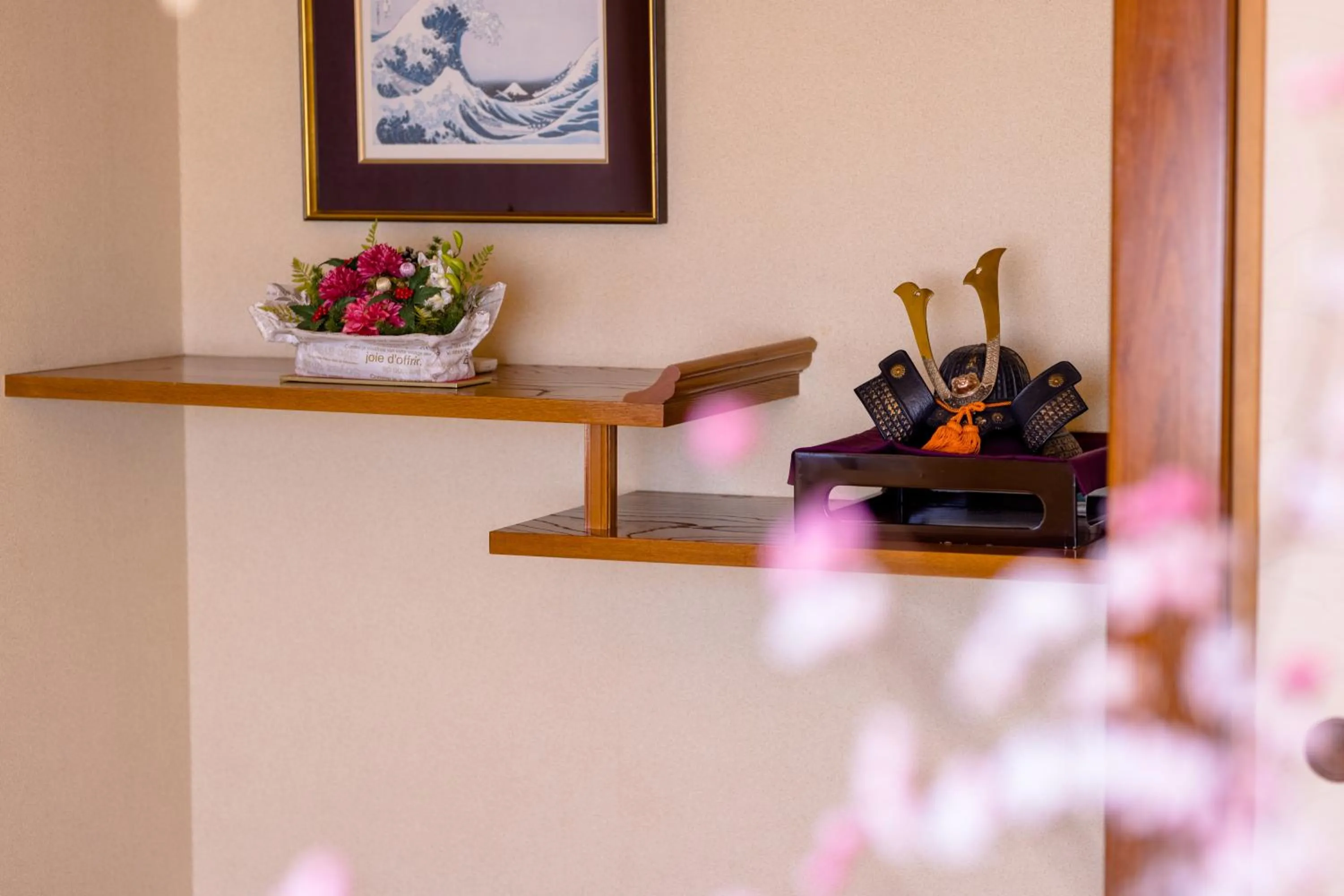 Decorative detail in Ma Maison Mt. Fuji Kawaguchiko