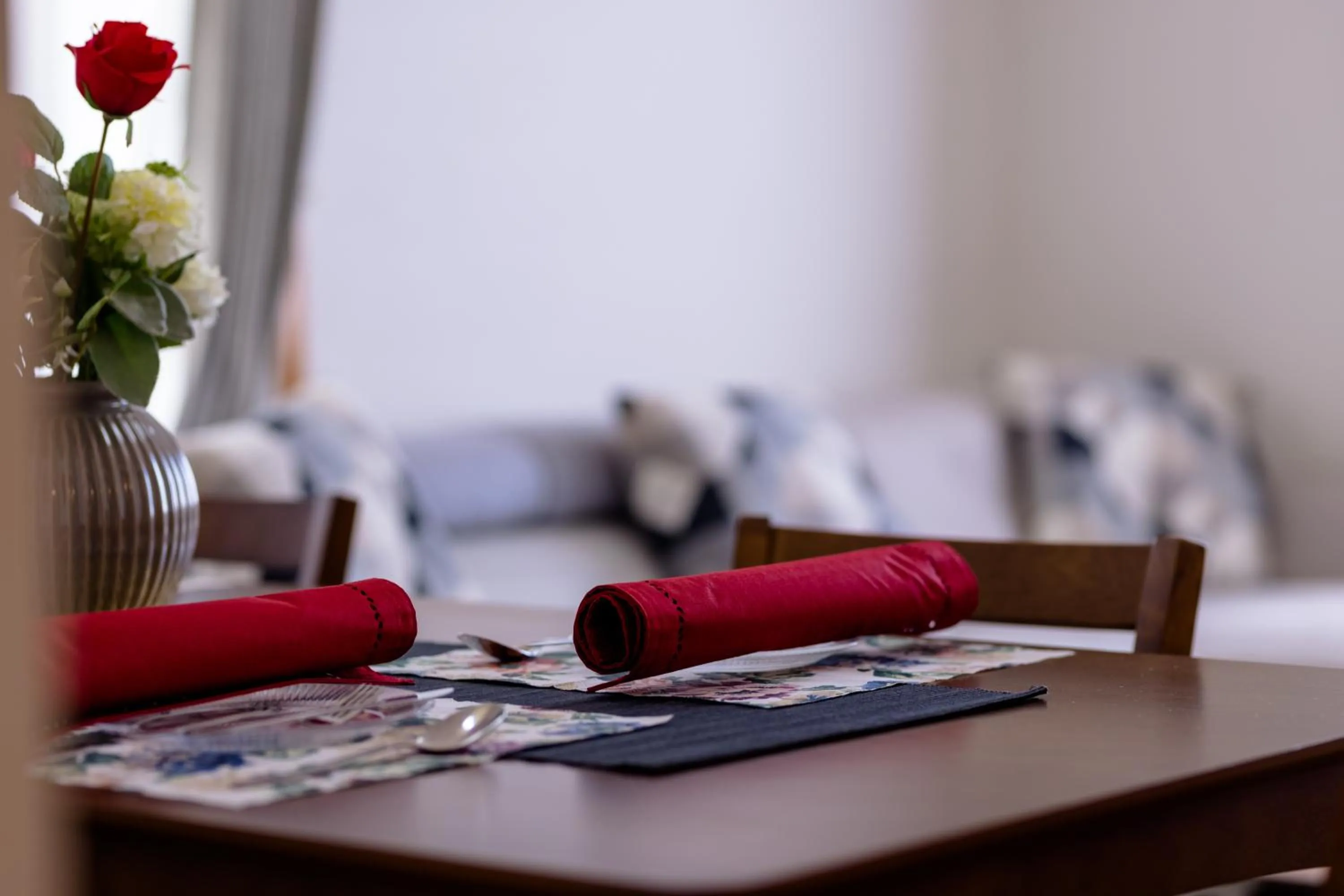Seating area in Ma Maison Mt. Fuji Kawaguchiko