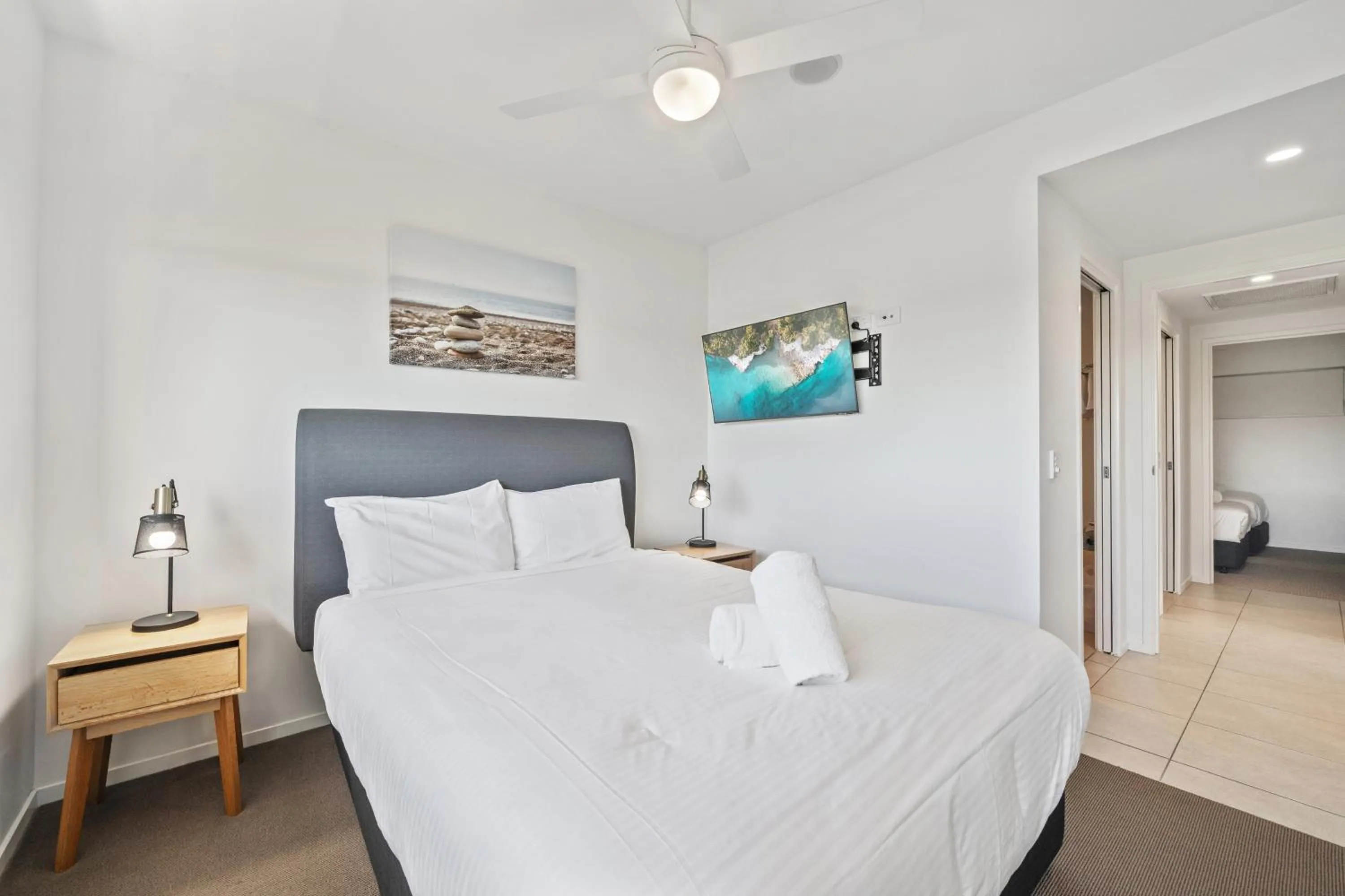 Bed in North Shore Oceanside Kawana