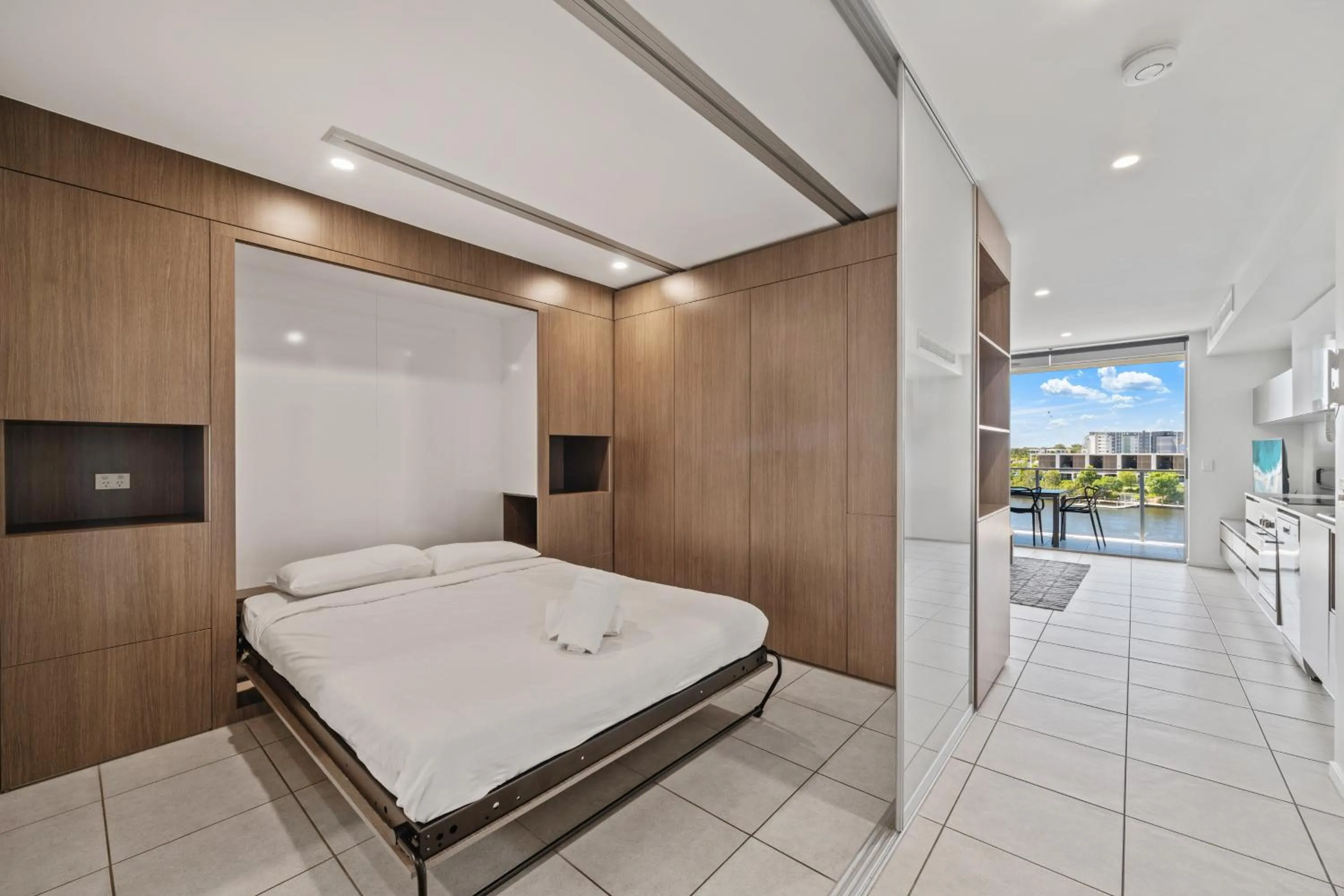 Bed in North Shore Oceanside Kawana