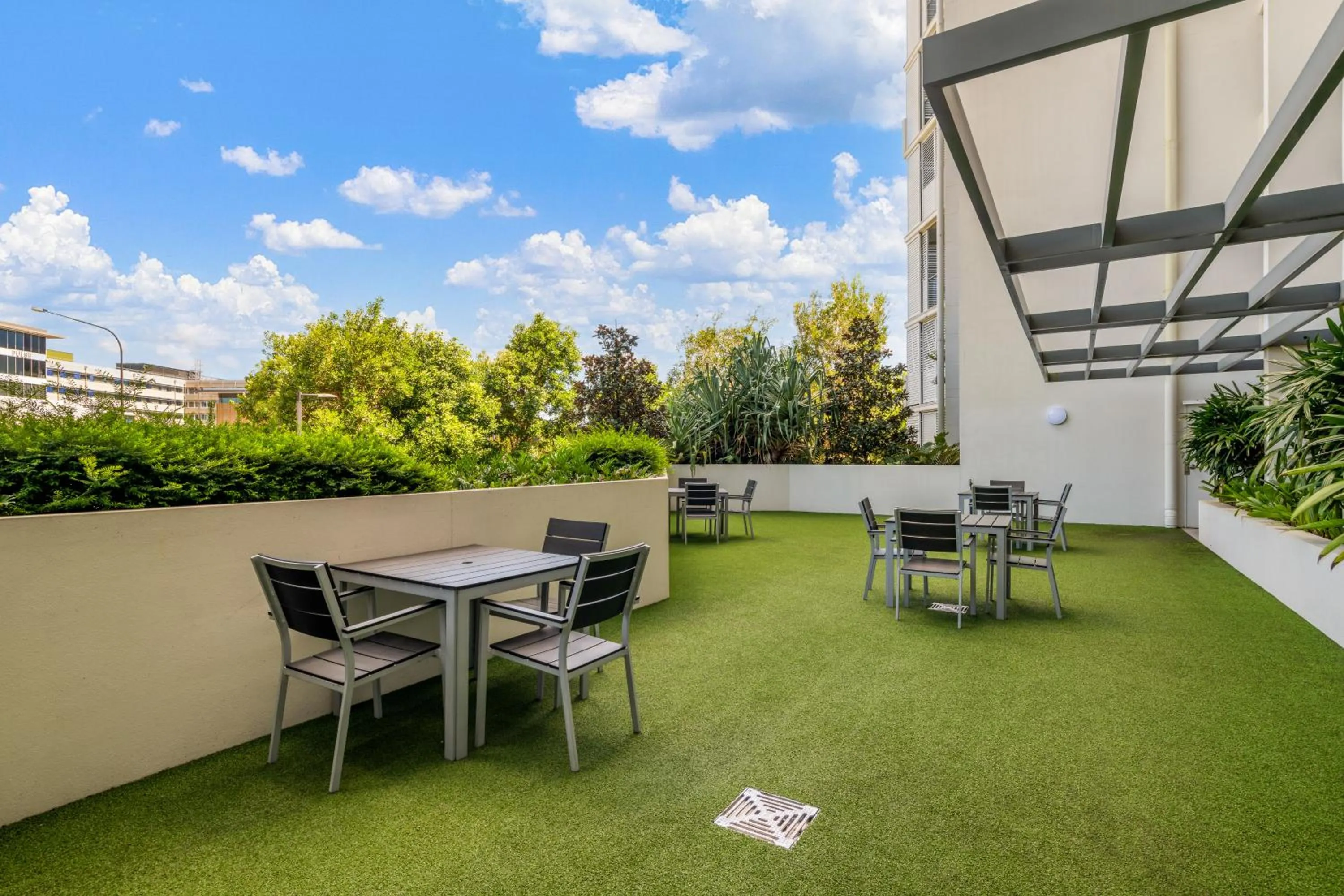 Seating area in North Shore Oceanside Kawana