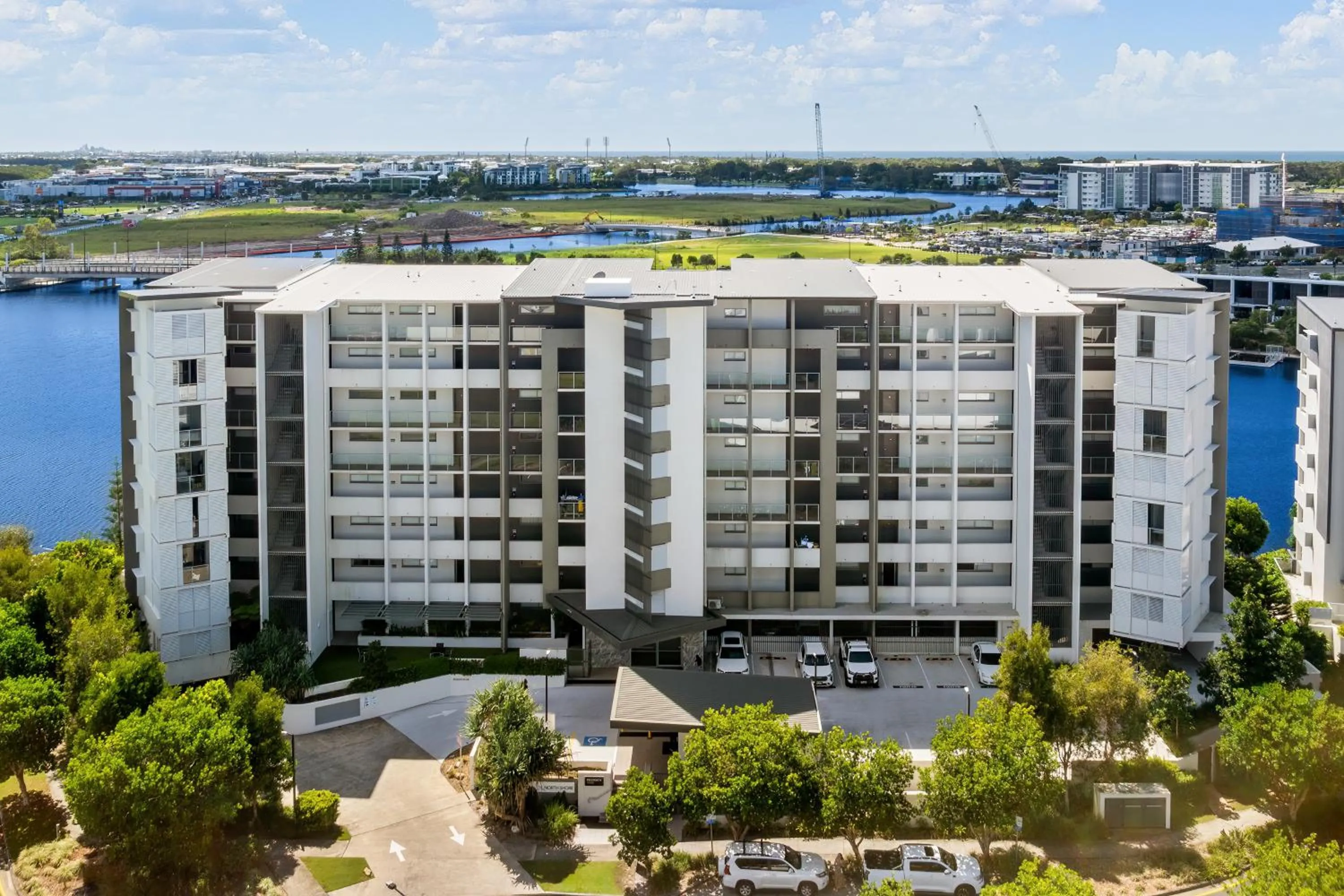 Property building in North Shore Oceanside Kawana