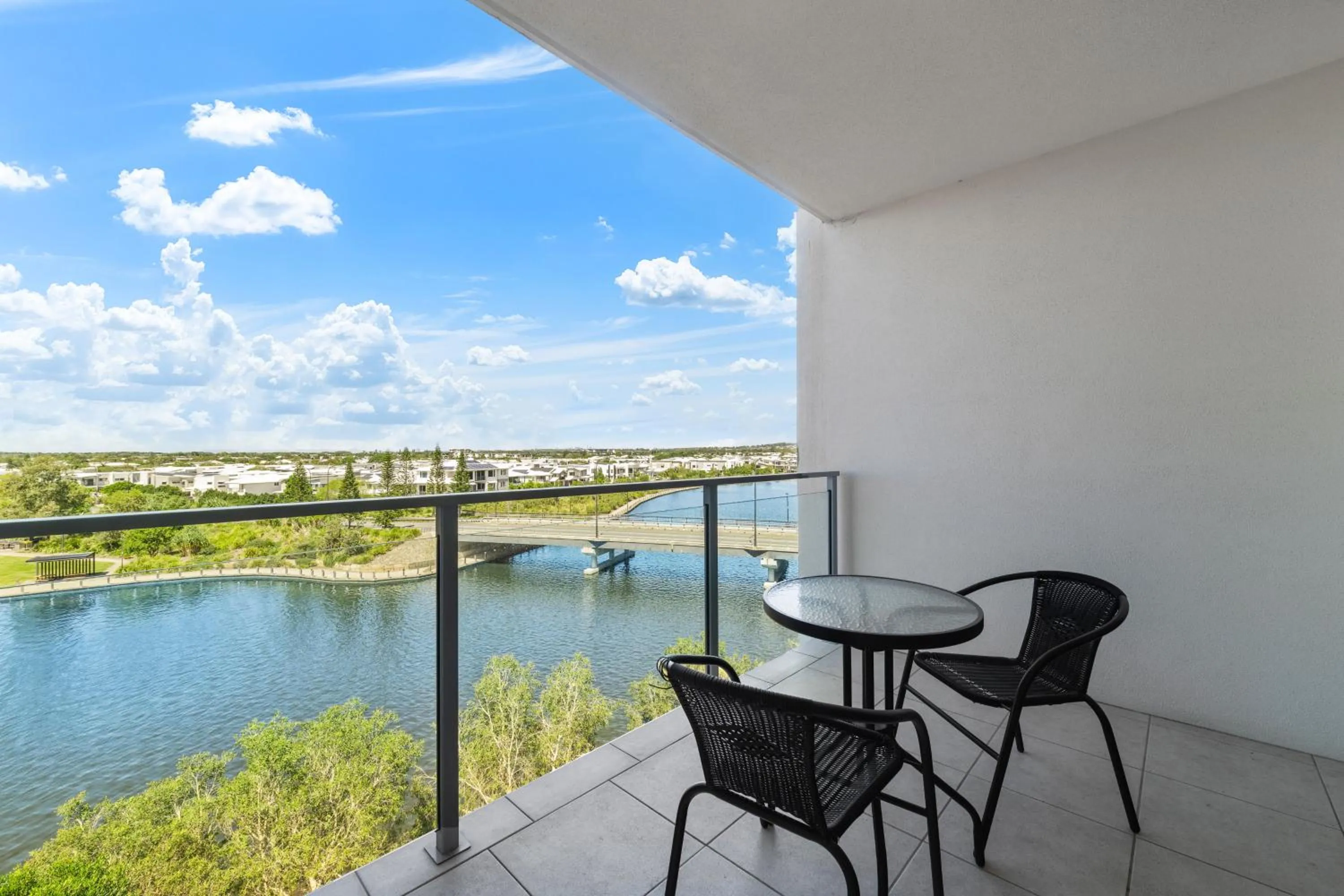 Balcony/Terrace in North Shore Oceanside Kawana