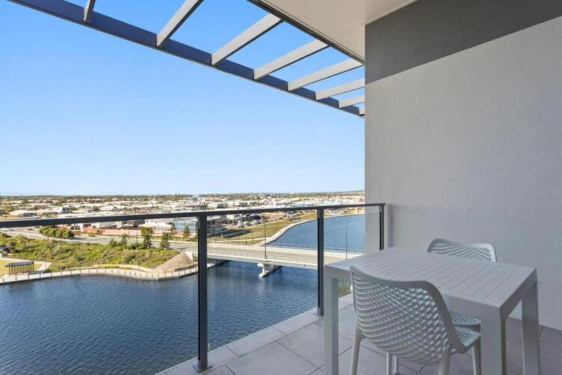 Balcony/Terrace in North Shore Oceanside Kawana