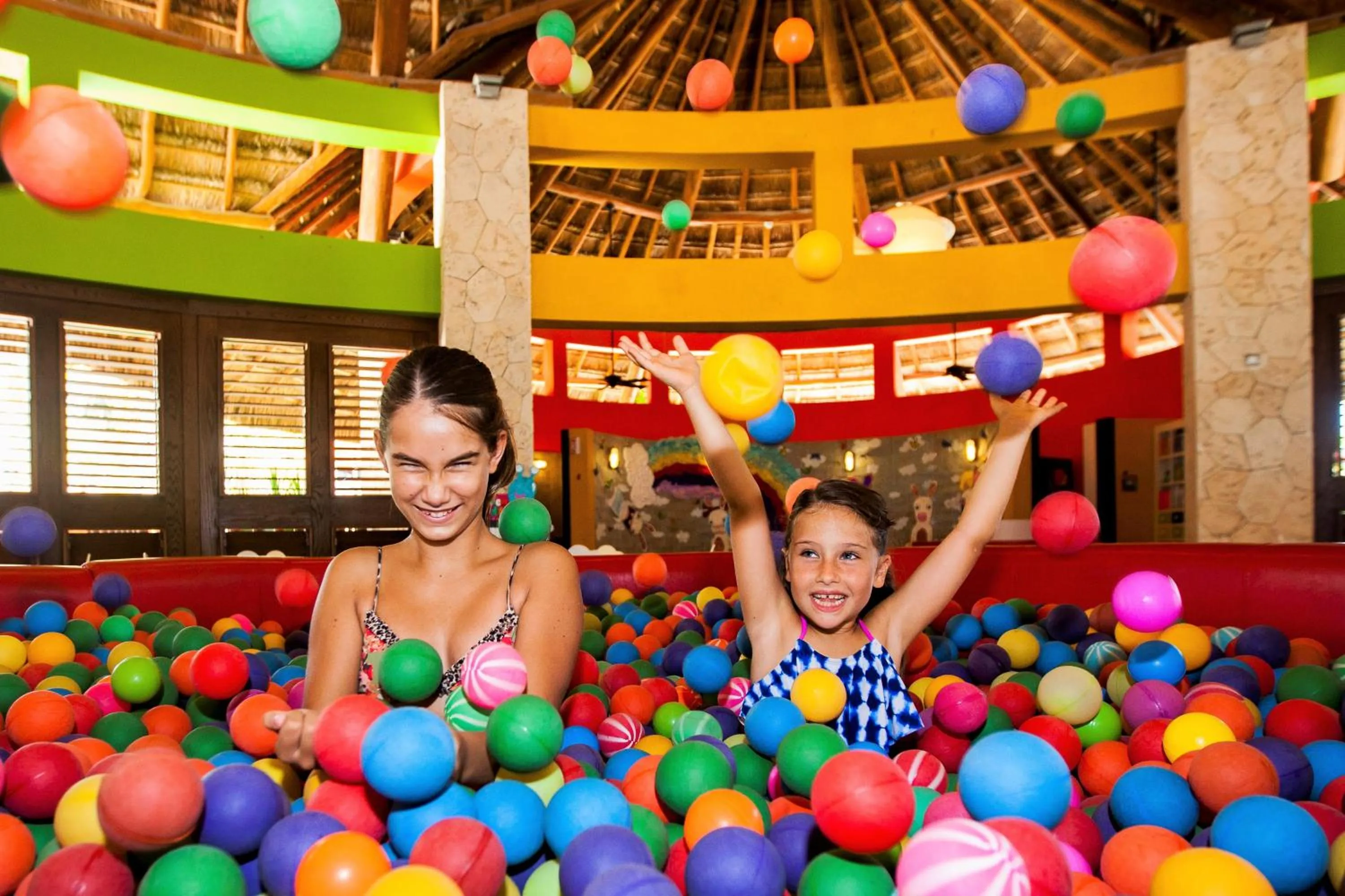 Kids's club in Barceló Maya Tropical - All Inclusive