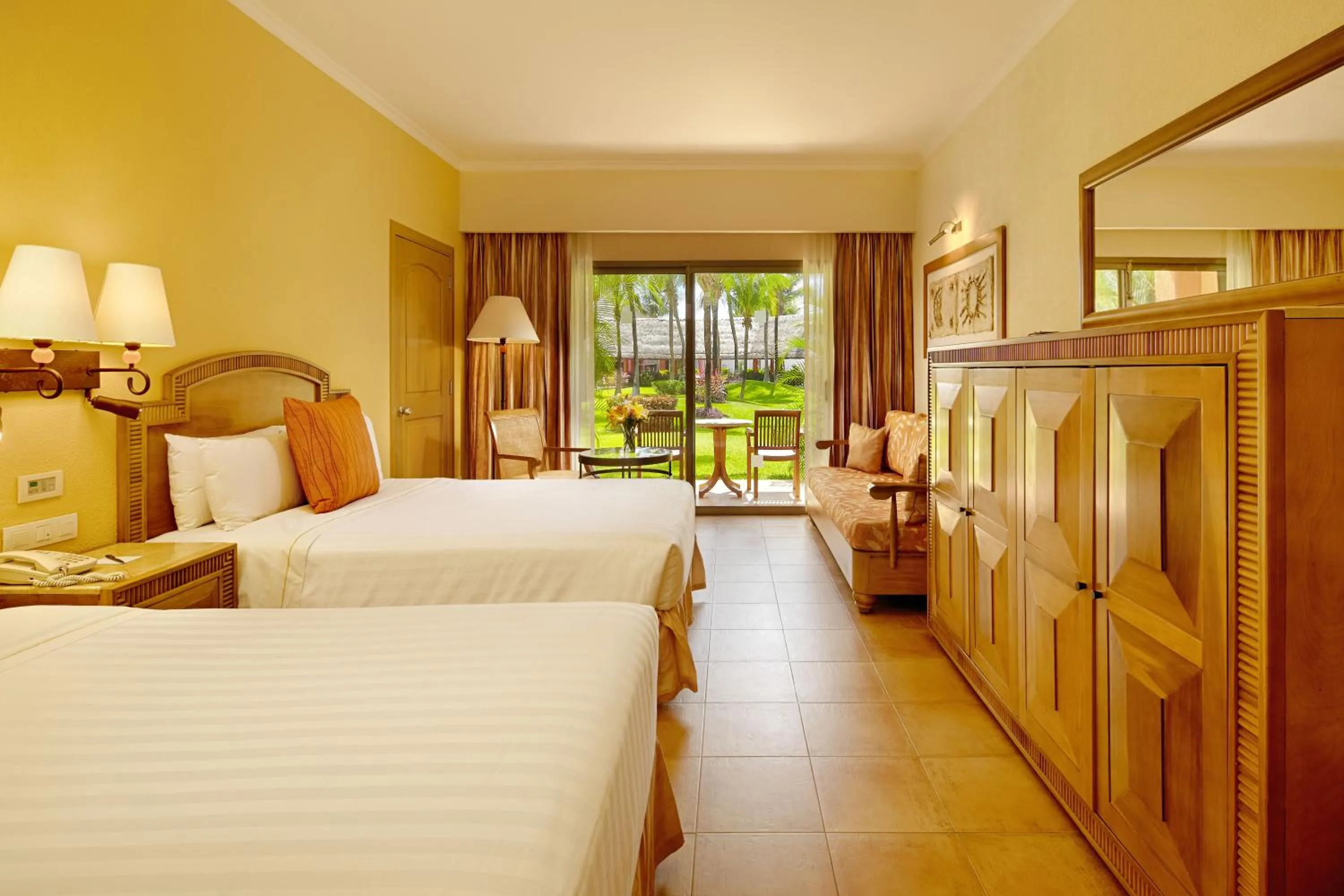 Photo of the whole room, Bed in Barceló Maya Tropical - All Inclusive