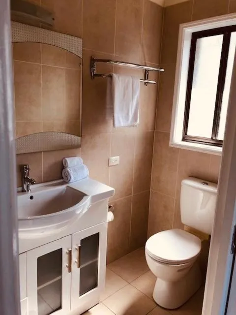 Bathroom in Huskisson Beach Escape