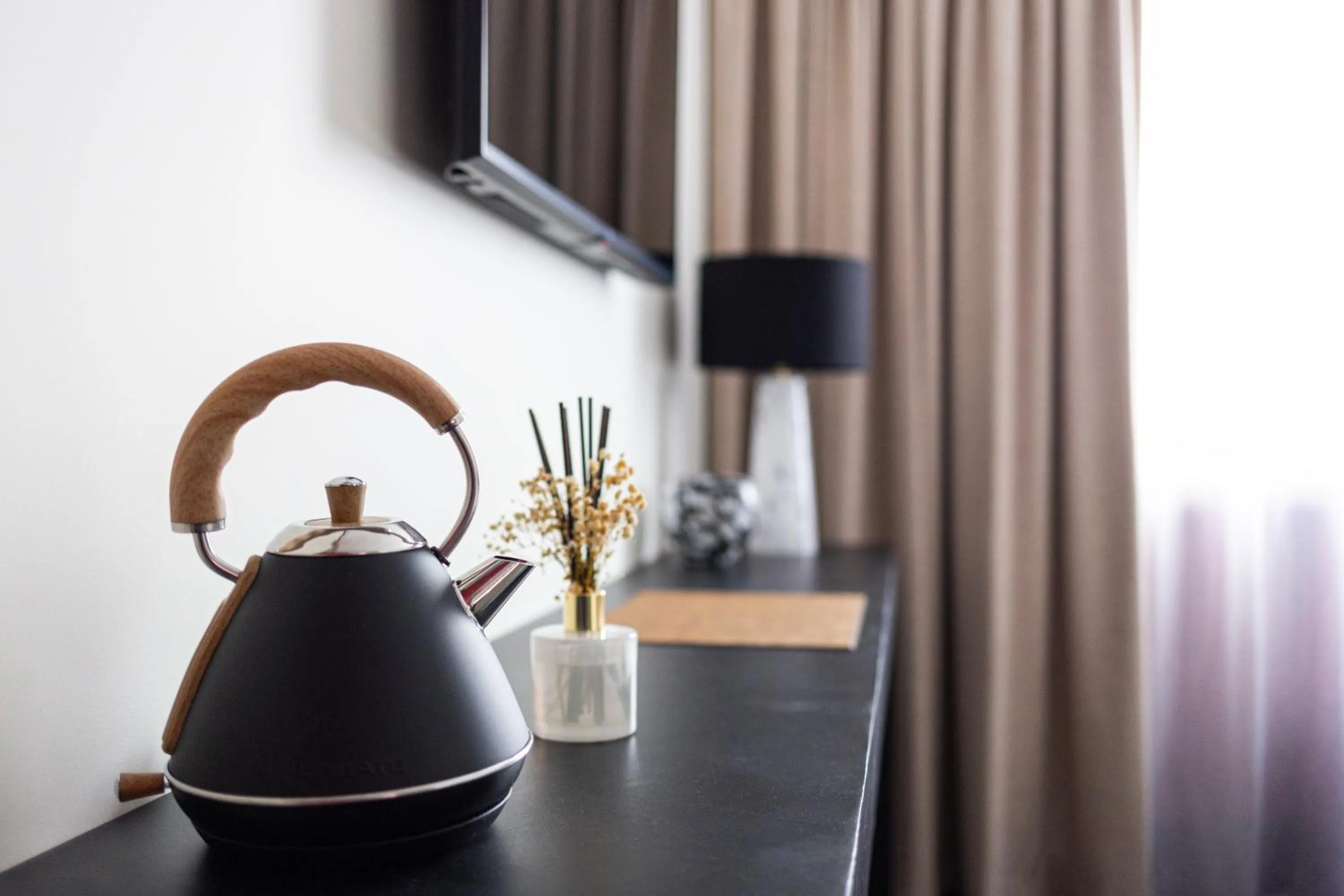 Coffee/tea facilities in Hôtel Alliance - Proche Paris