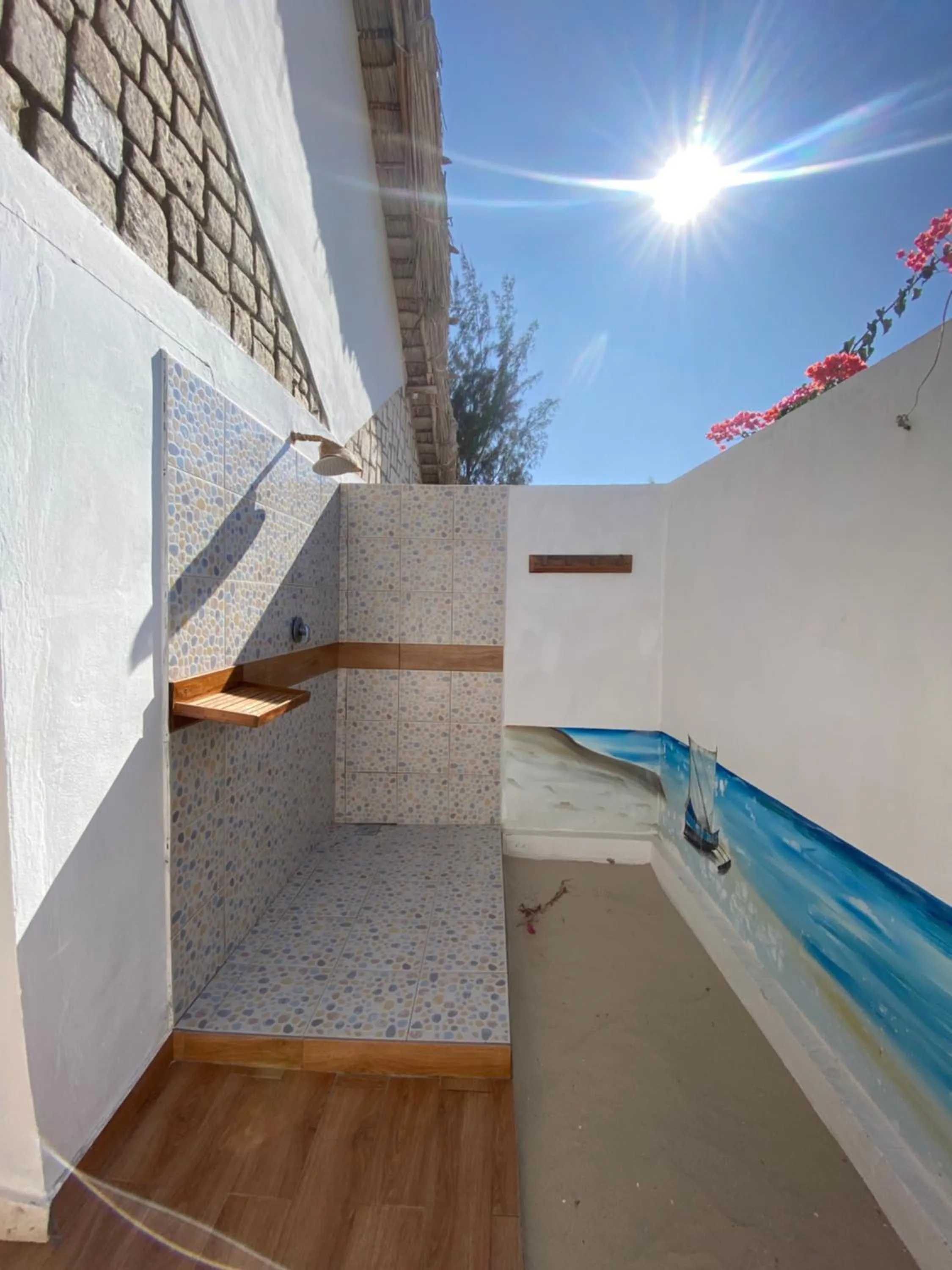 Bathroom in Laguna Blu - Resort Madagascar