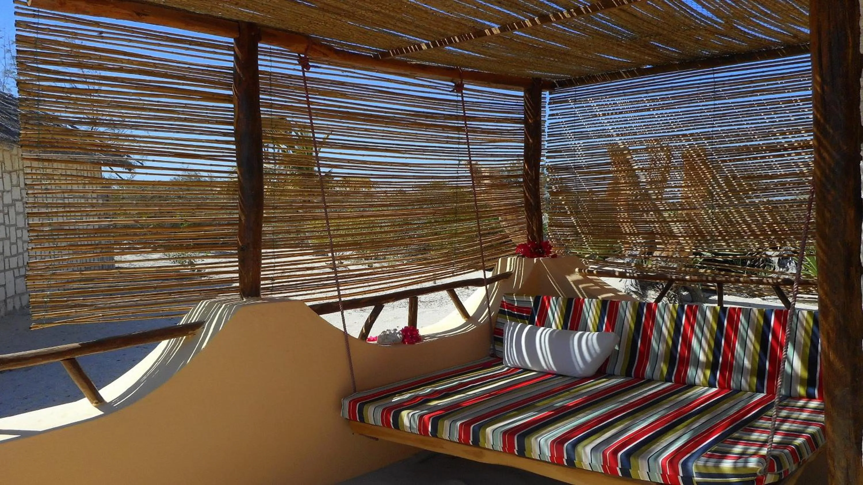 Patio in Laguna Blu - Resort Madagascar